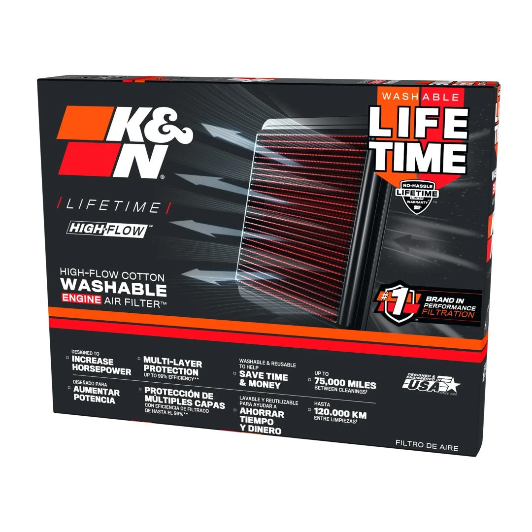 Honda Civic Engine Air Filter K&N (88-91)