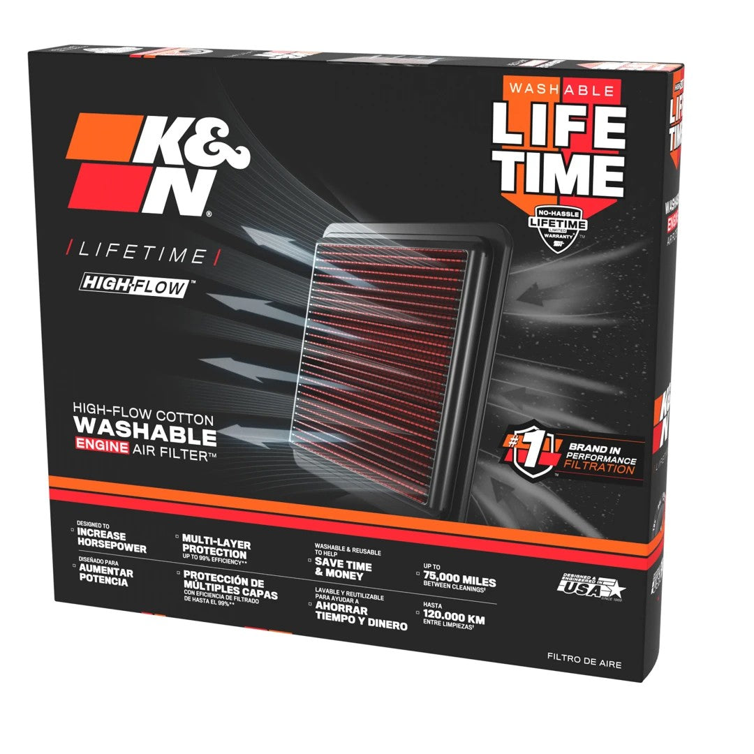 Honda Civic Engine Air Filter K&N Si EX (96-00)
