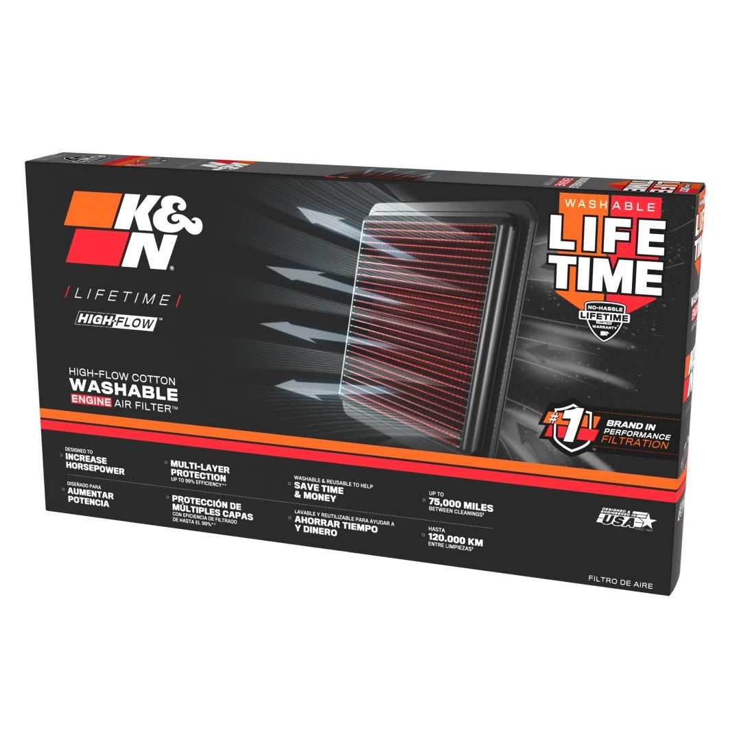 Honda Civic Engine Air Filter K&N 1.7 (01-05)