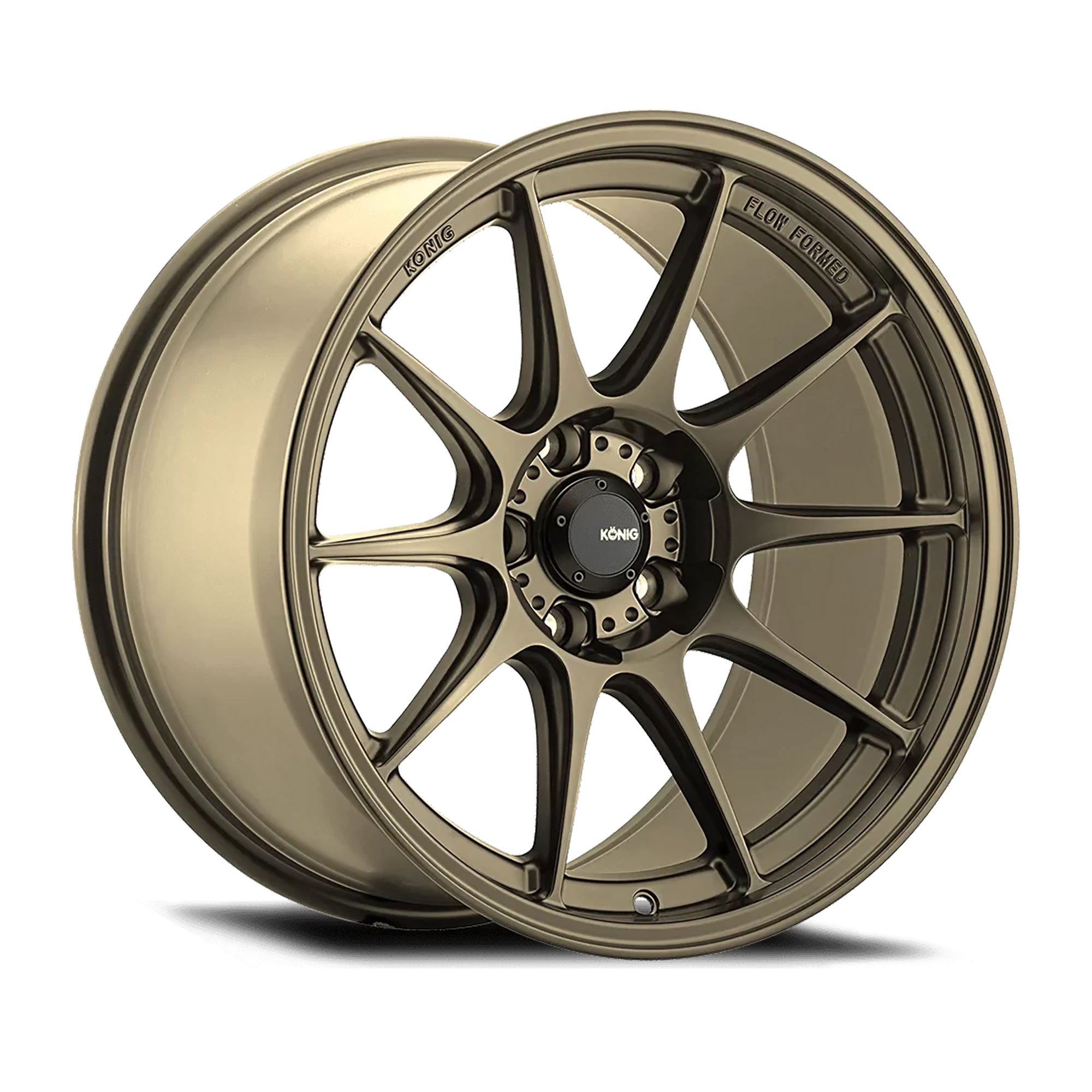 Konig Dekagram 15" 4x100 Wheels