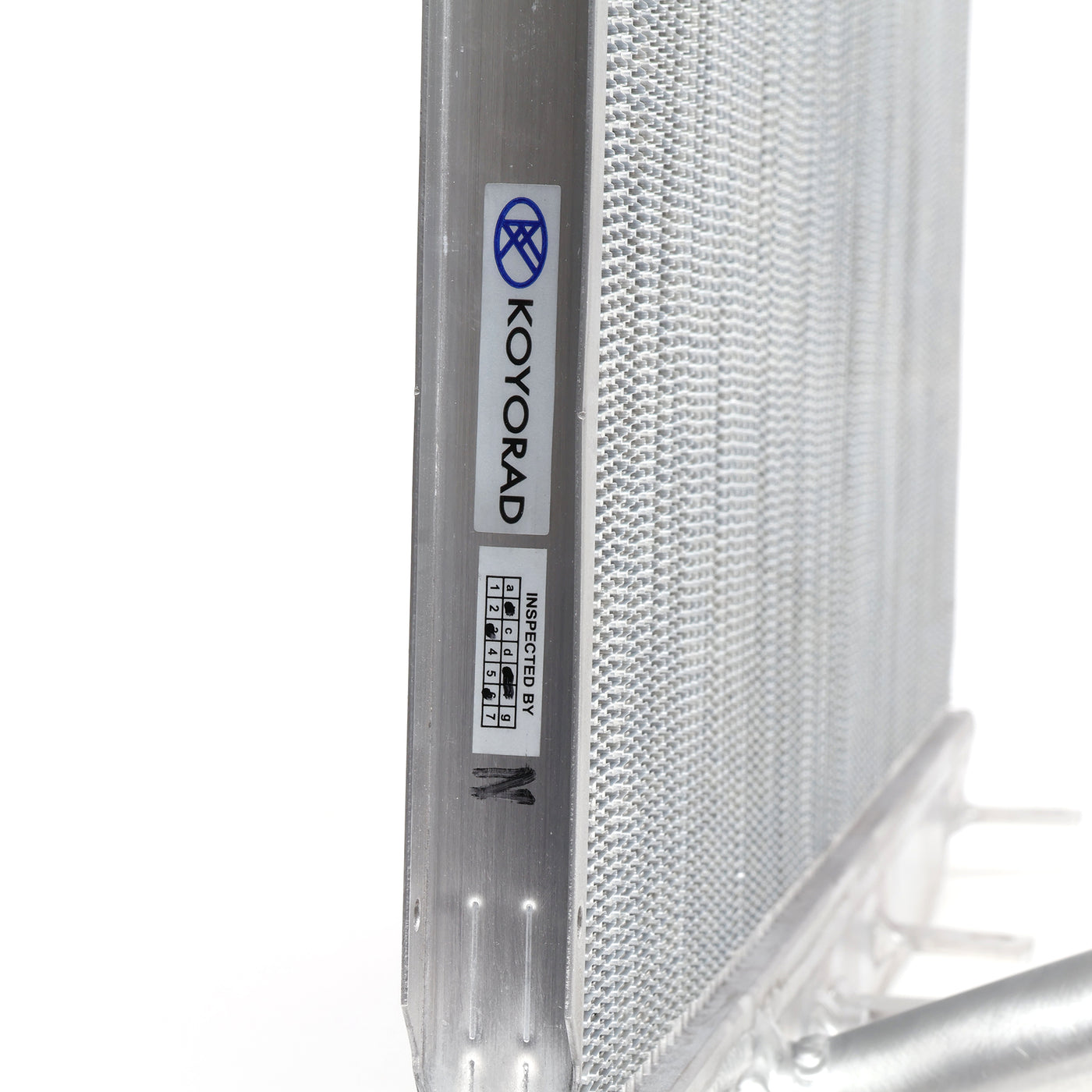 Koyo Aluminum Performance Radiator for 12-15 Civic Si K24Z7