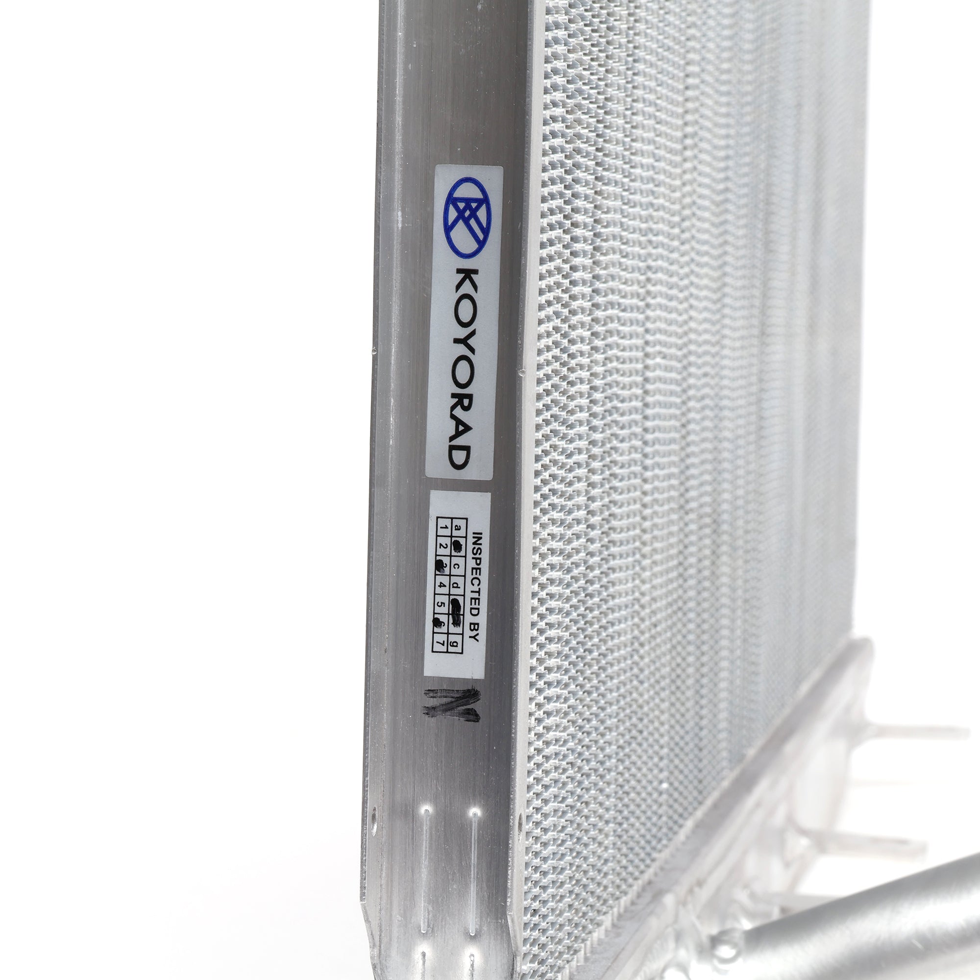 Koyo Aluminum Performance Radiator for 12-15 Civic Si K24Z7