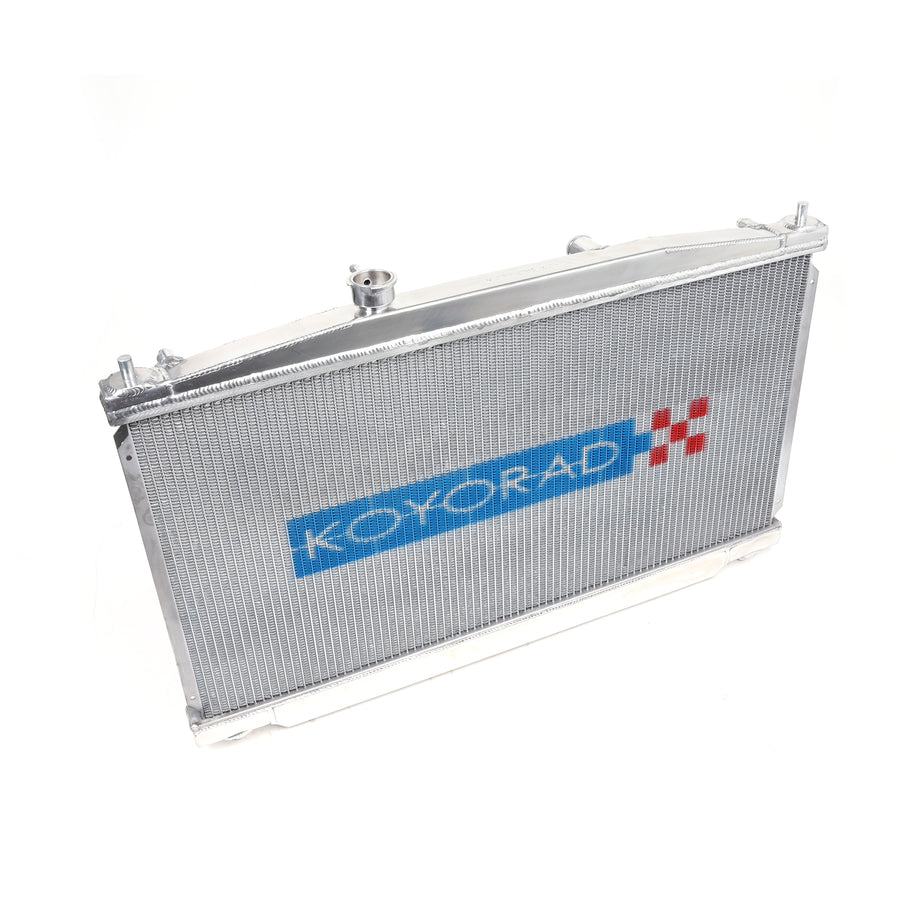 Koyo Aluminum Radiator for 11-16 CR-Z/09-14 Fit Manual