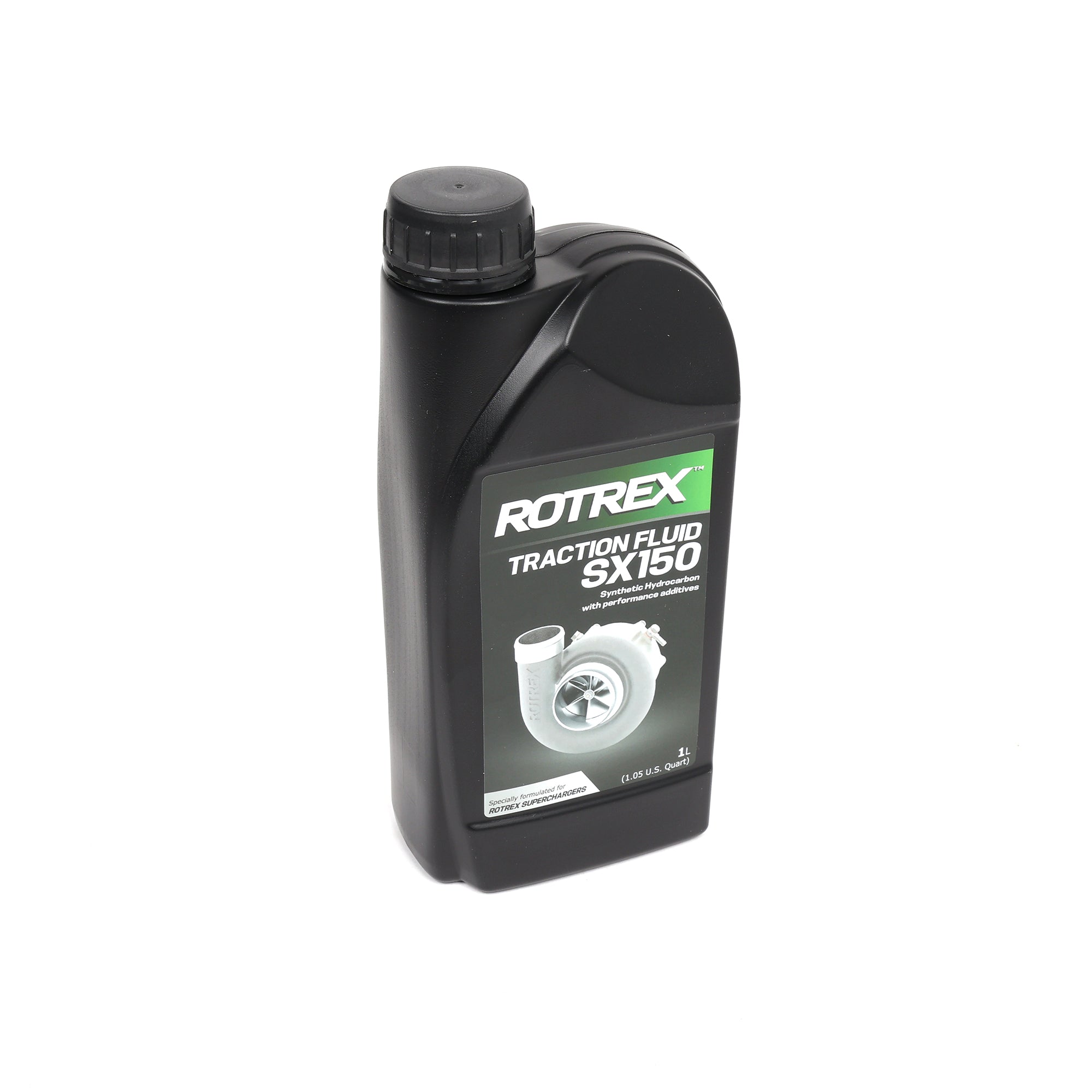 KraftWerks Rotrex SX150 Traction Fluid 1 Liter · Hybrid Racing
