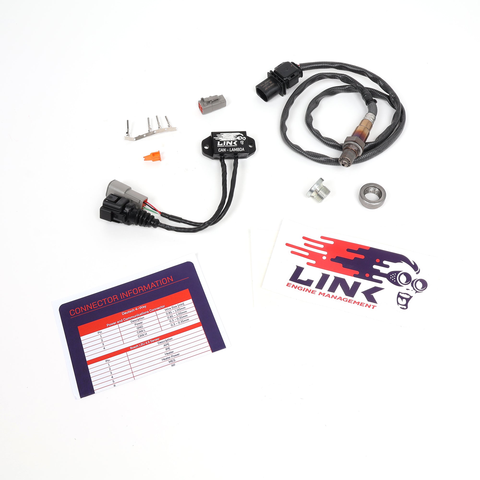 Link ECU CAN Lambda Module