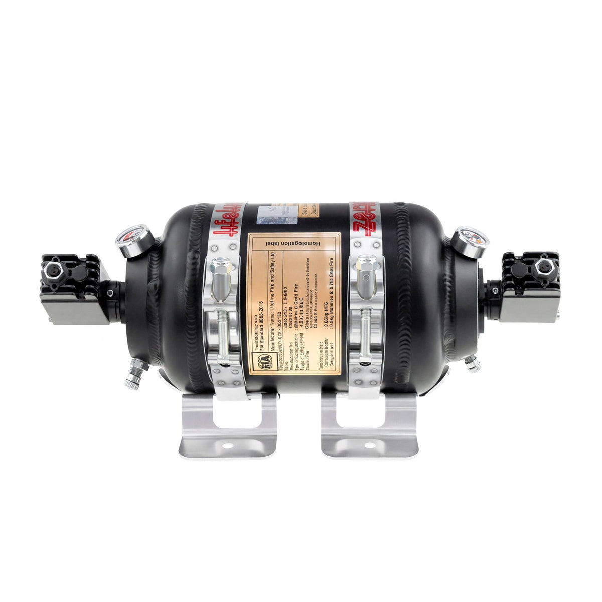 Lifeline Zero 275 FIA Grade Lightweight Fire Suppression