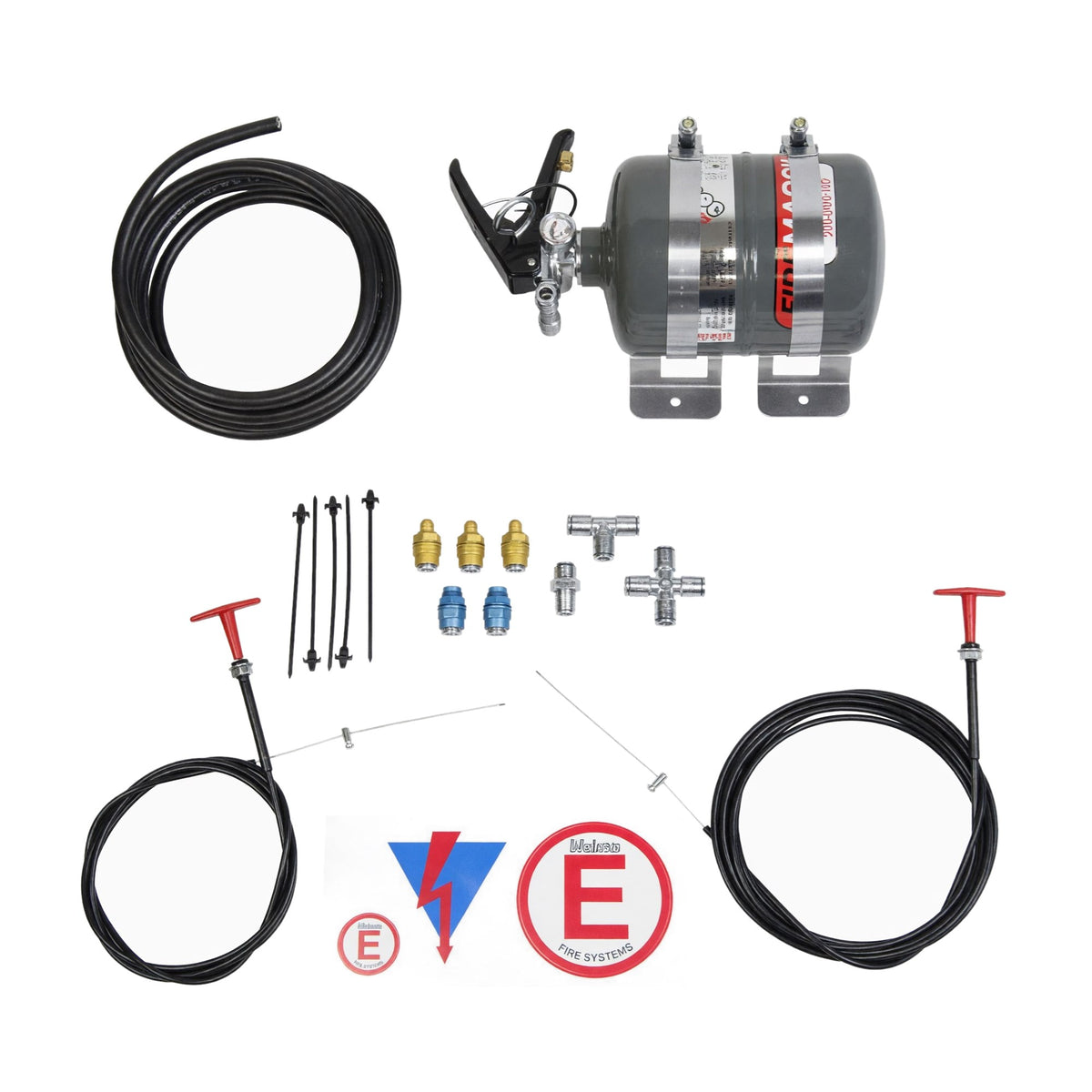 Lifeline Zero 360 FIA Grade FK 5-1-12 Fire Suppression