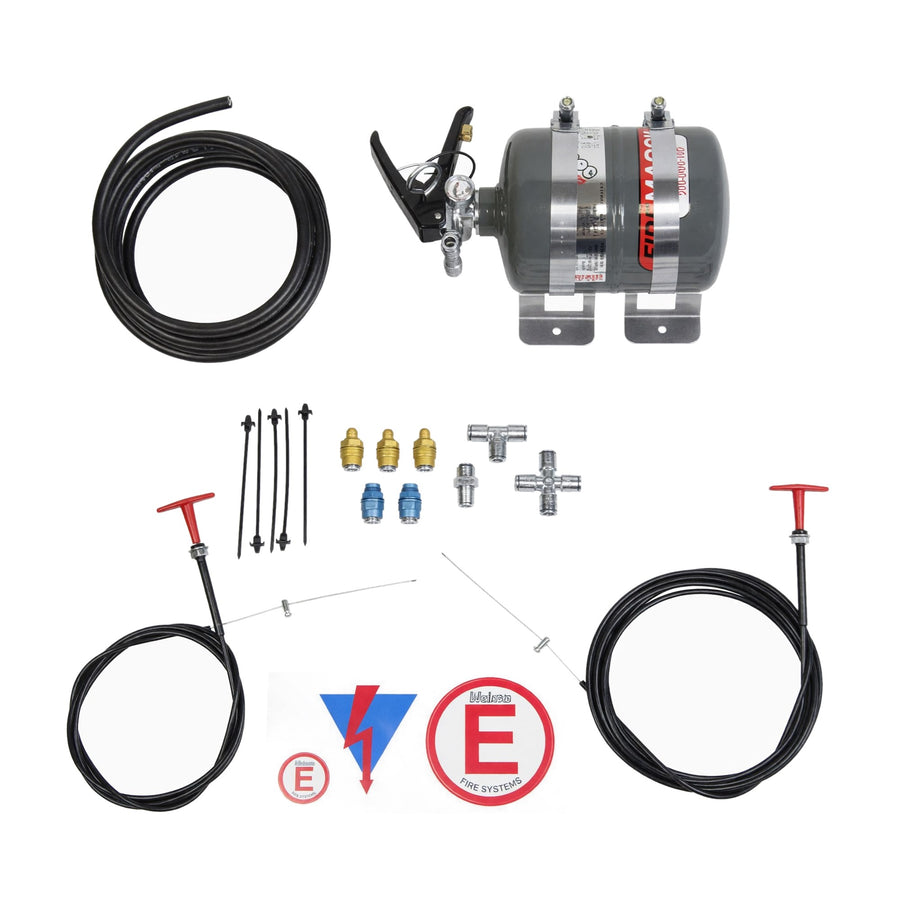 Lifeline Zero 360 FIA Grade FK 5-1-12 Fire Suppression