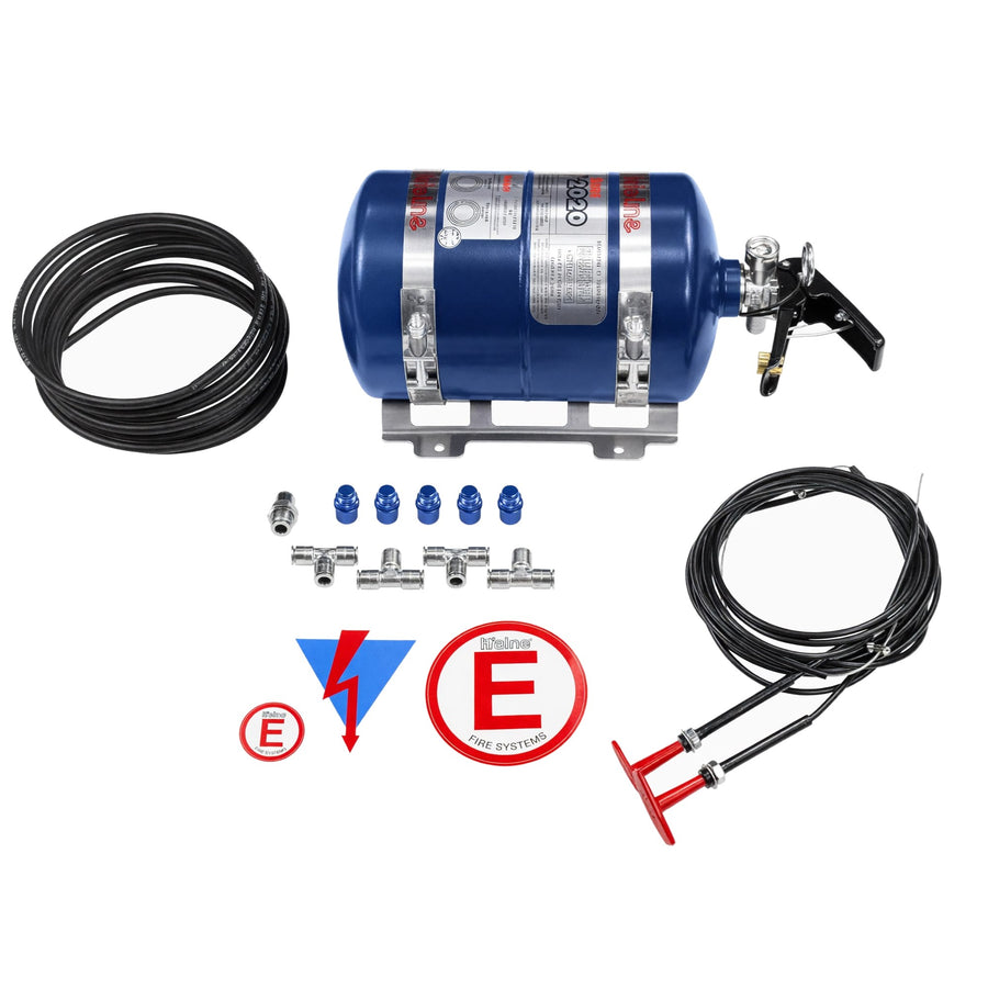Lifeline Zero 2020 Fire Marshall Mechanical Fire Suppression