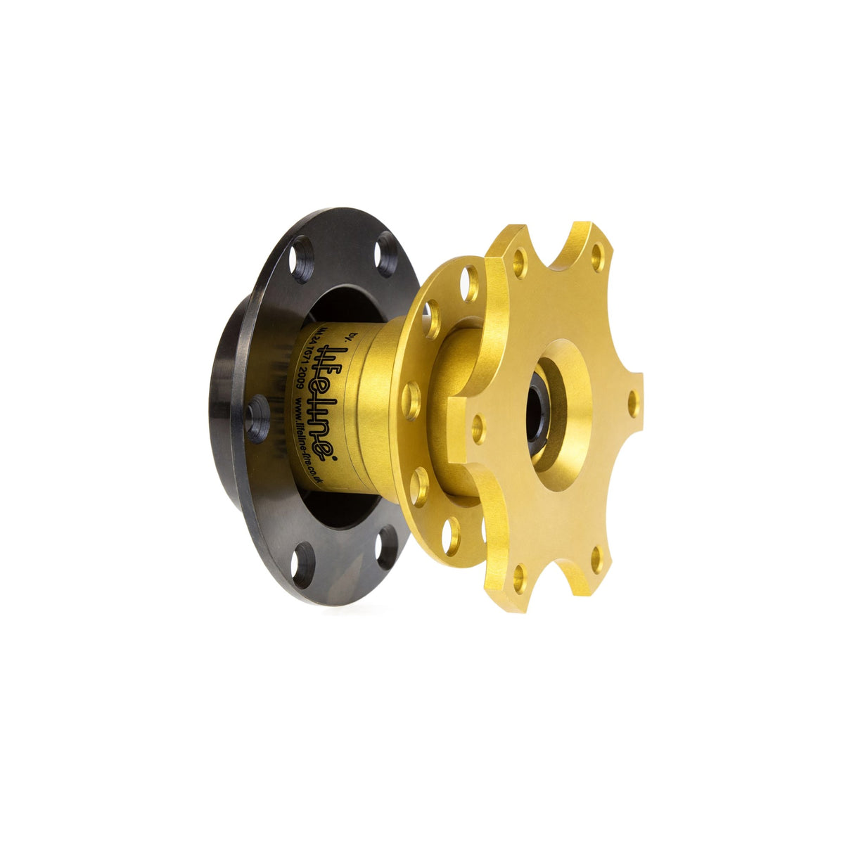 Lifeline FIA Grade Bolt-On Steering Quick Release