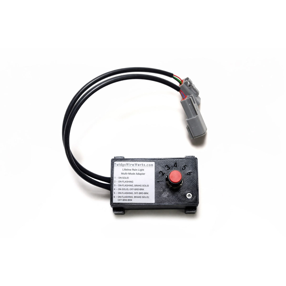 Lifeline LED Rain Light Multi-Mode Adapter