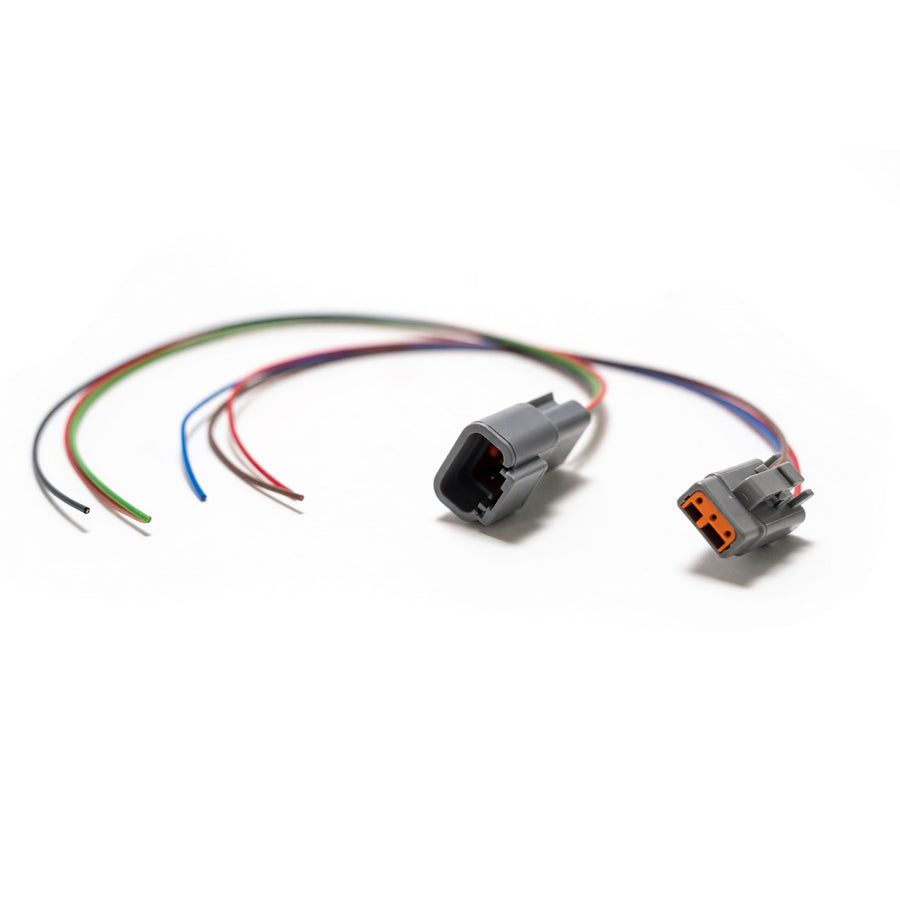 Lifeline LED Rain Light 3 Pin Deutsch Connector Wiring Pigtails