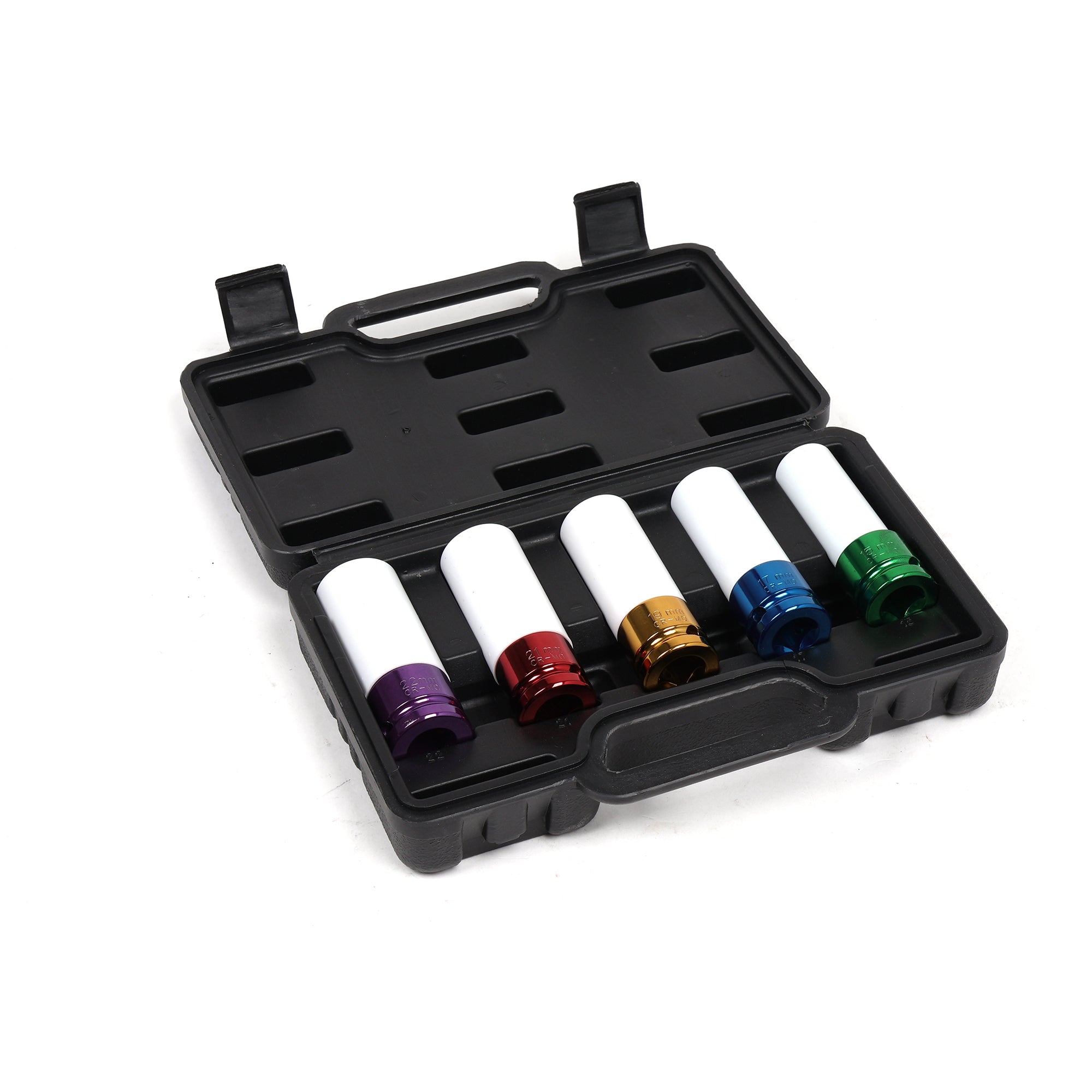 Mishimoto 1/2 Inch 5 Piece Wheel Nut Socket Set