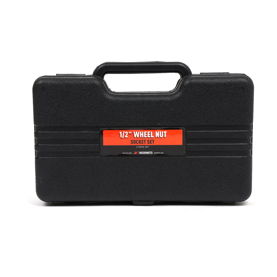 Mishimoto 1/2 Inch 5 Piece Wheel Nut Socket Set