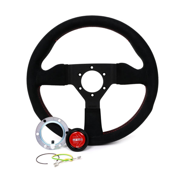 Momo Montecarlo 320mm Alcantara Steering Wheel