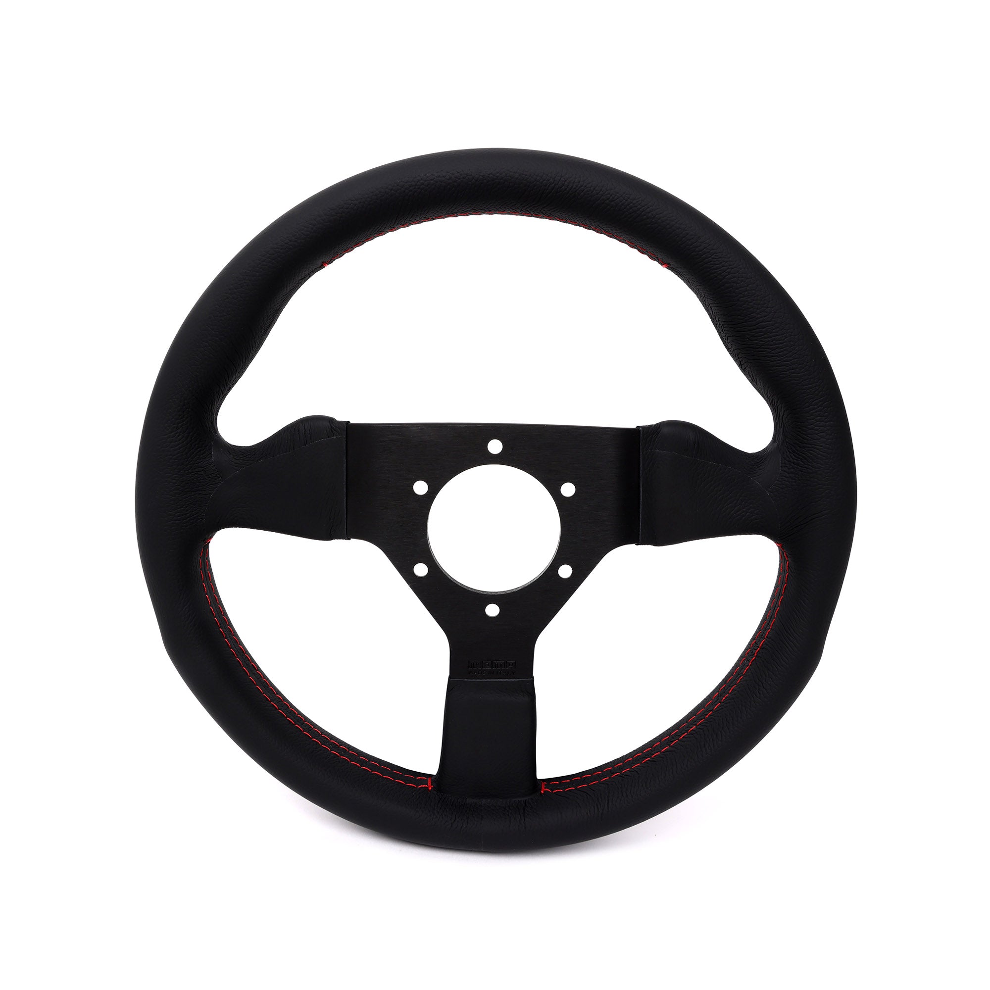 Momo Montecarlo 320mm Leather Steering Wheel