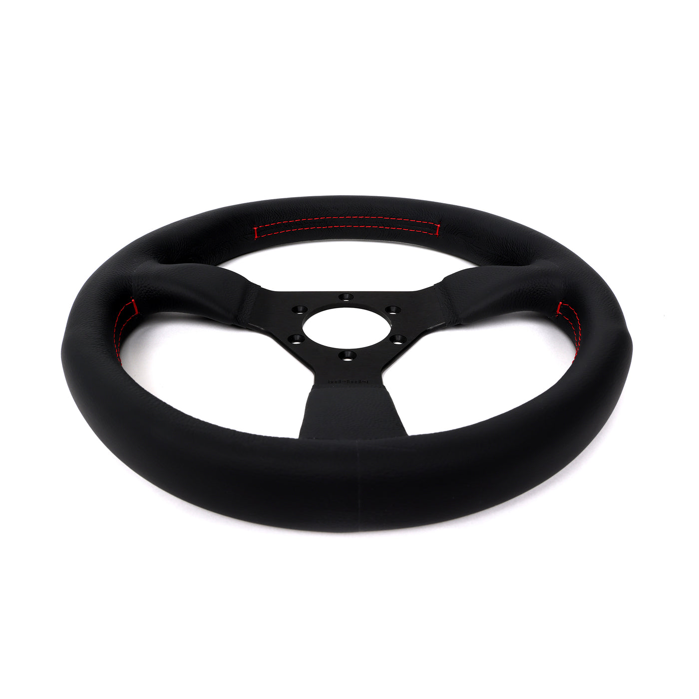 Momo Montecarlo 320mm Leather Steering Wheel