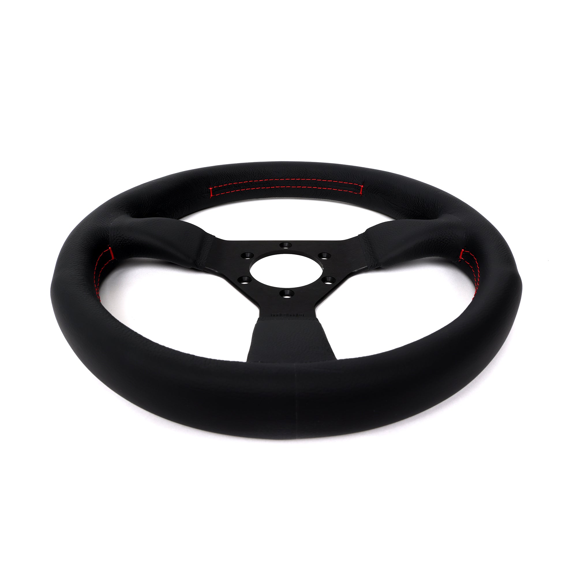 Momo Montecarlo 320mm Leather Steering Wheel