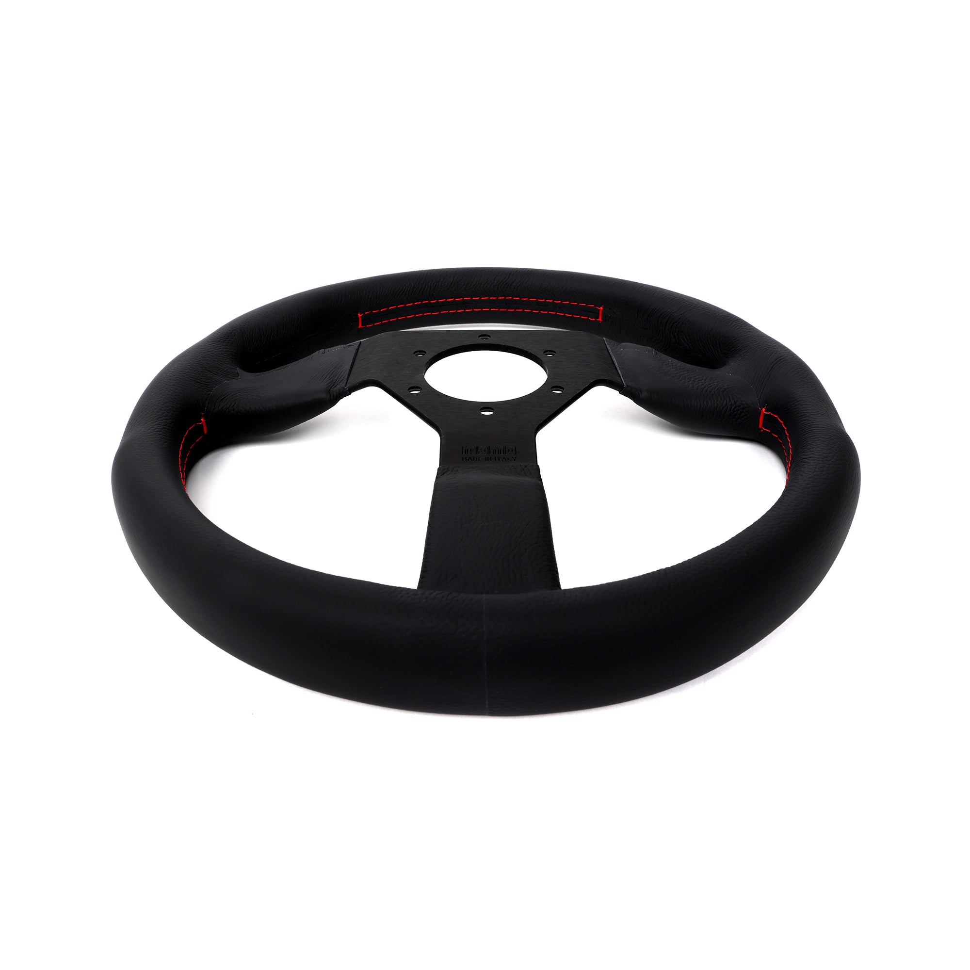 Momo Montecarlo 320mm Leather Steering Wheel · Hybrid Racing
