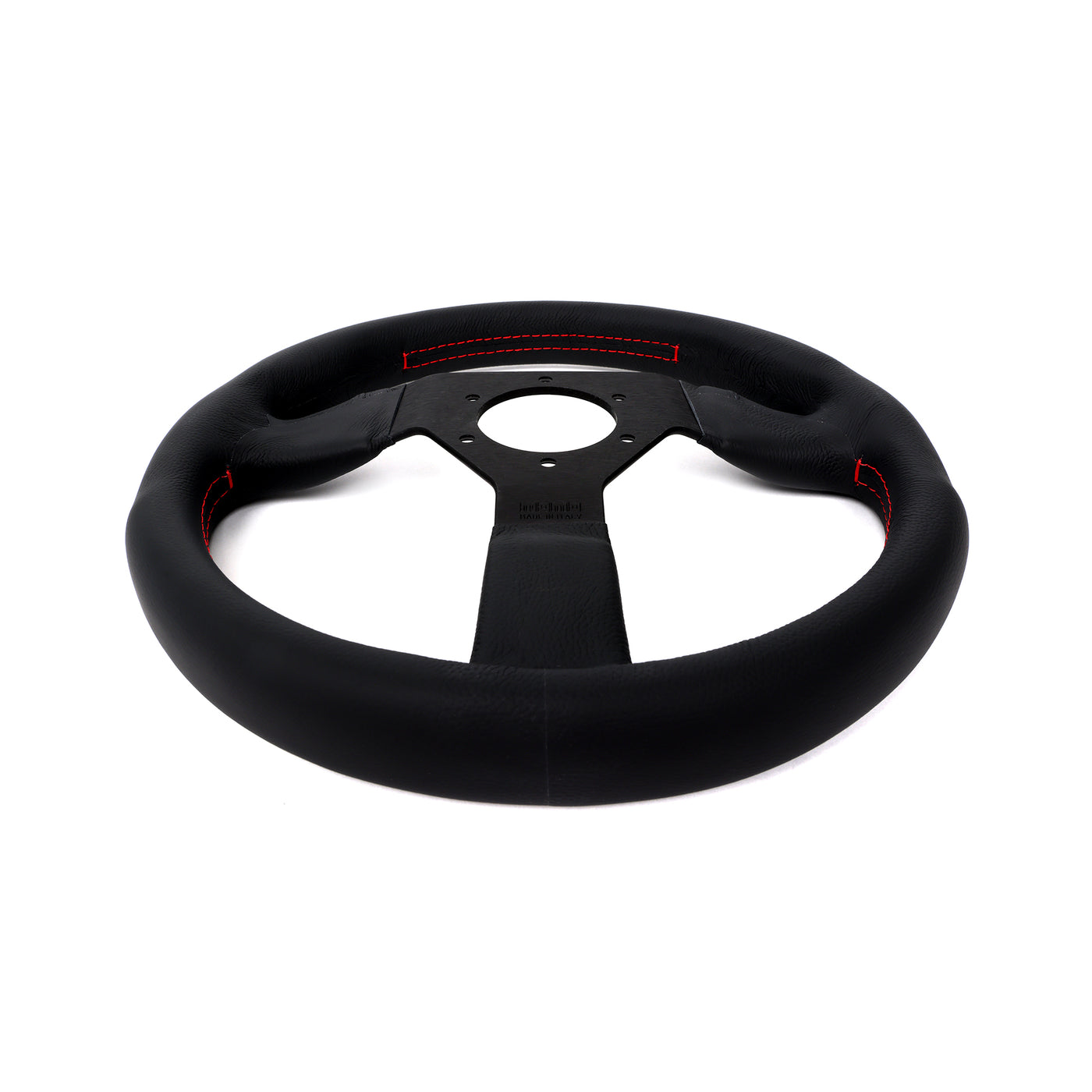 Momo Montecarlo 320mm Leather Steering Wheel
