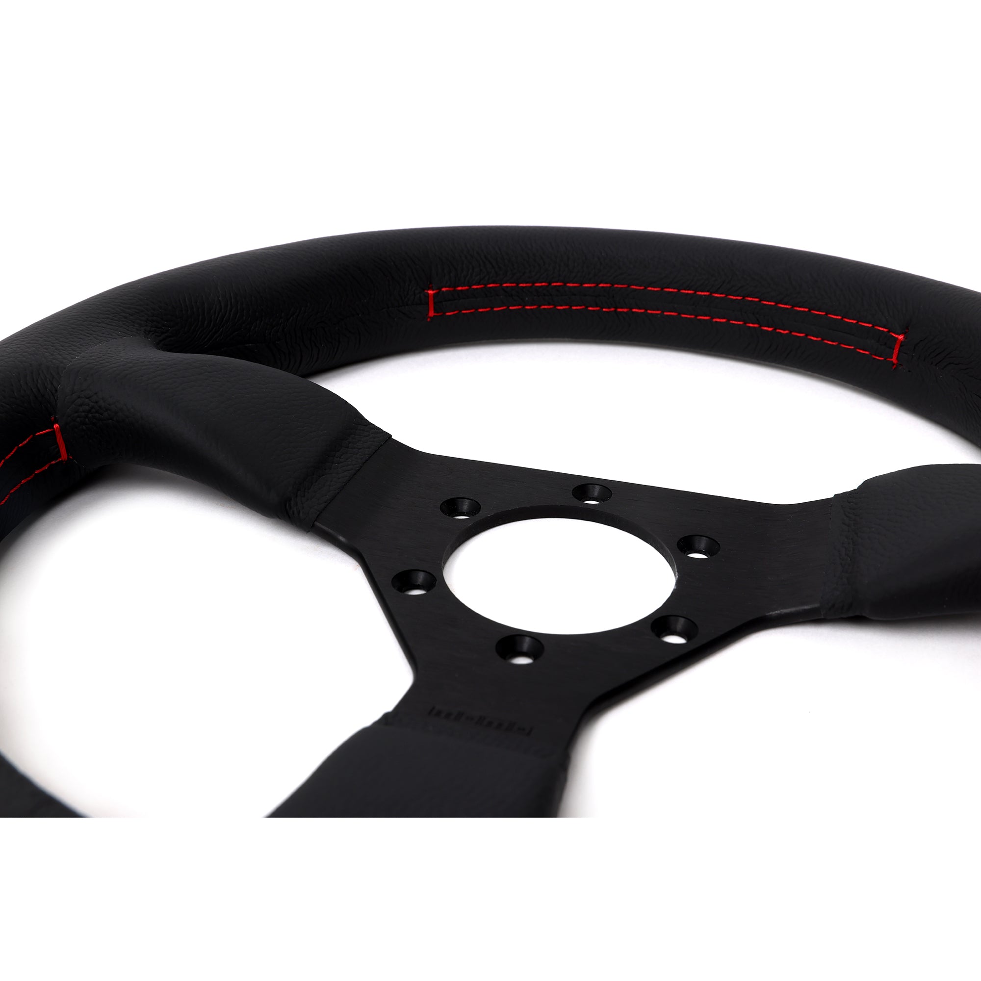 Momo Montecarlo 320mm Leather Steering Wheel · Hybrid Racing