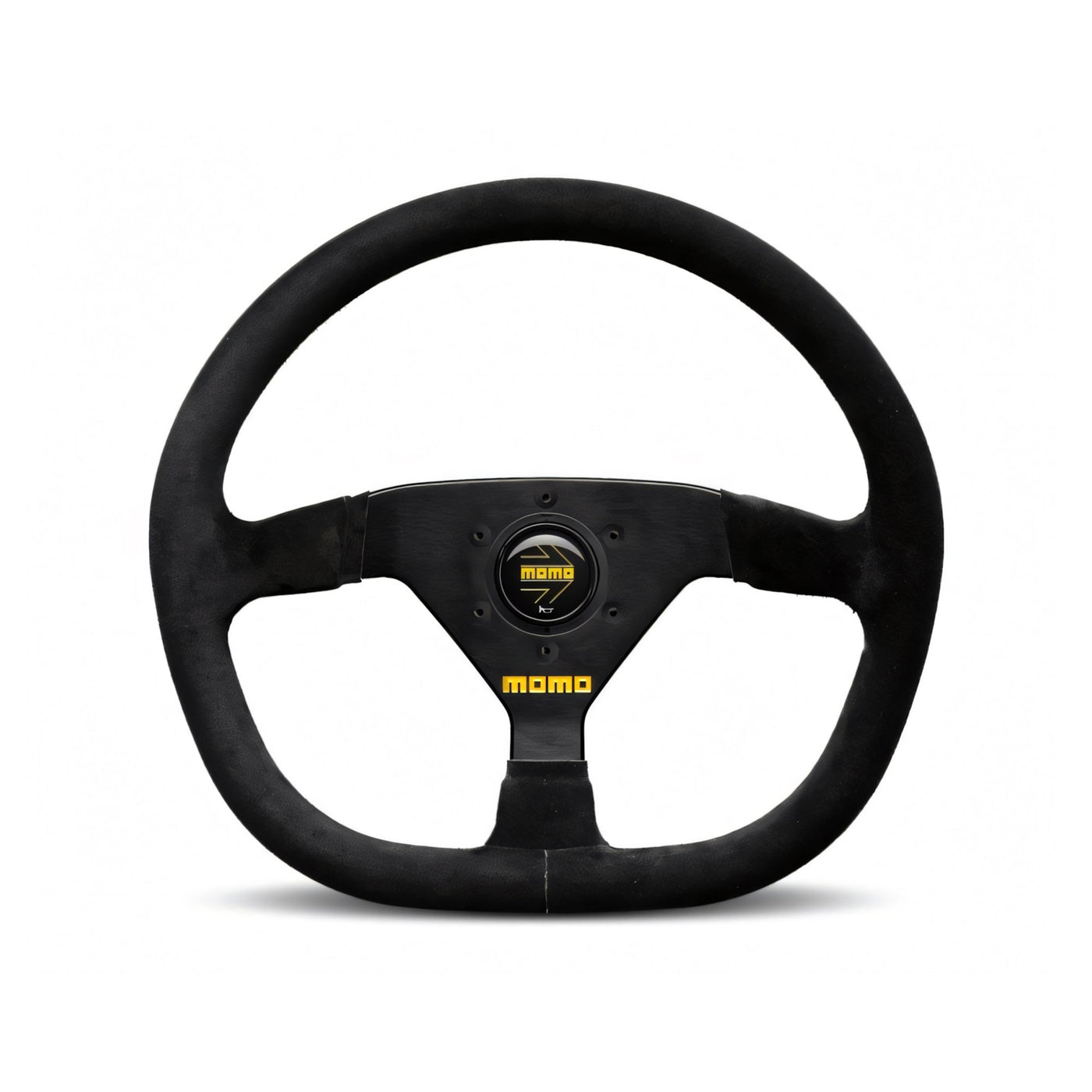 MOMO MOD.88 Black Suede Steering Wheel