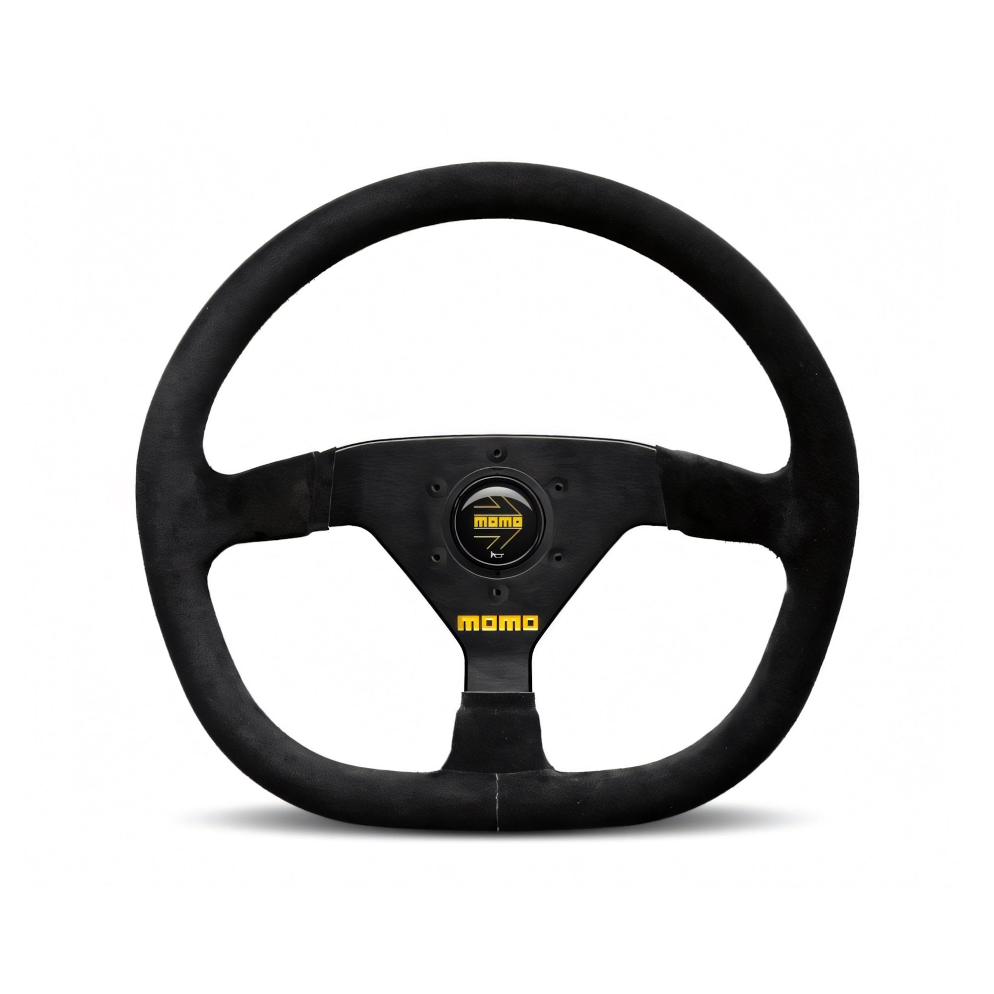 MOMO MOD.88 Black Suede Steering Wheel