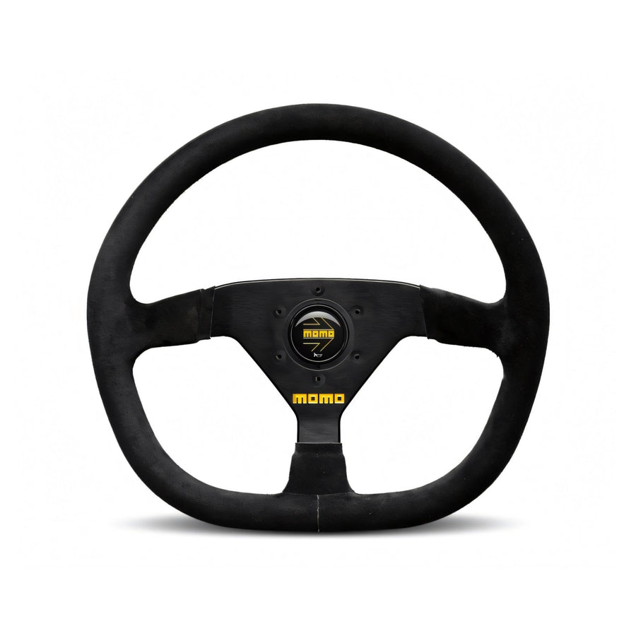 MOMO MOD.88 Black Suede Steering Wheel