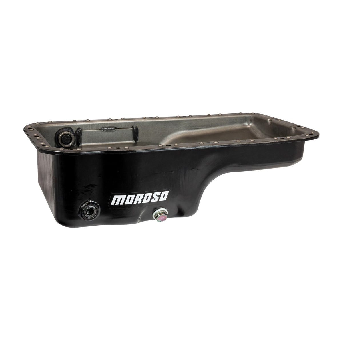 Moroso B Series Baffled Street Oil Pan for Civic/Integra