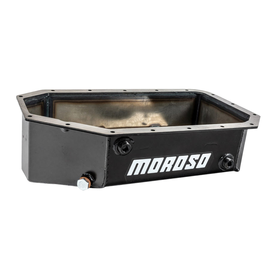 Moroso Steel K Swap Baffled Oil Pan for Honda/Acura
