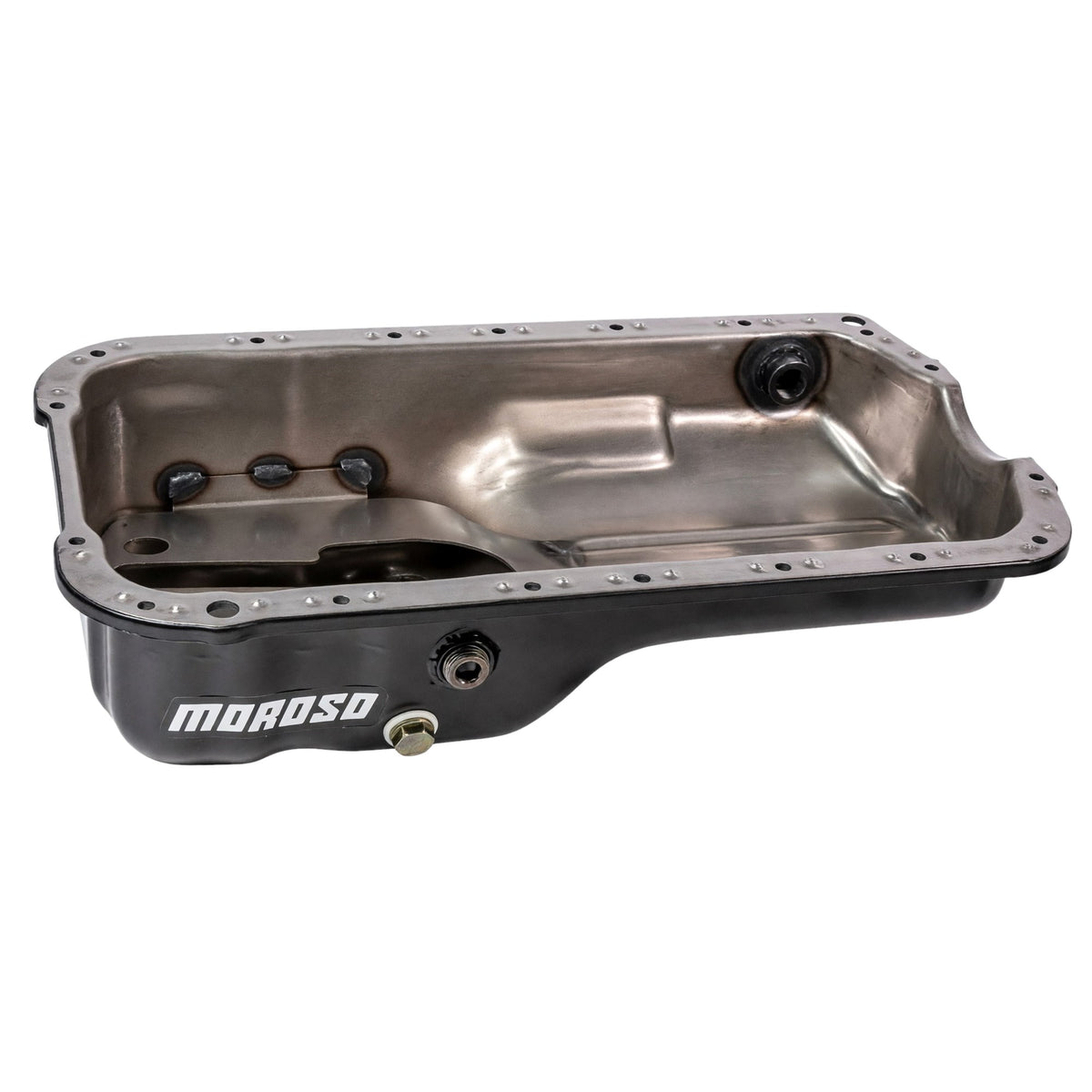 Moroso Steel H22/H23 Drainback Oil Pan for 92-01 Prelude