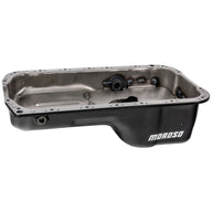 Moroso Steel H22/H23 Drainback Oil Pan for 92-01 Prelude