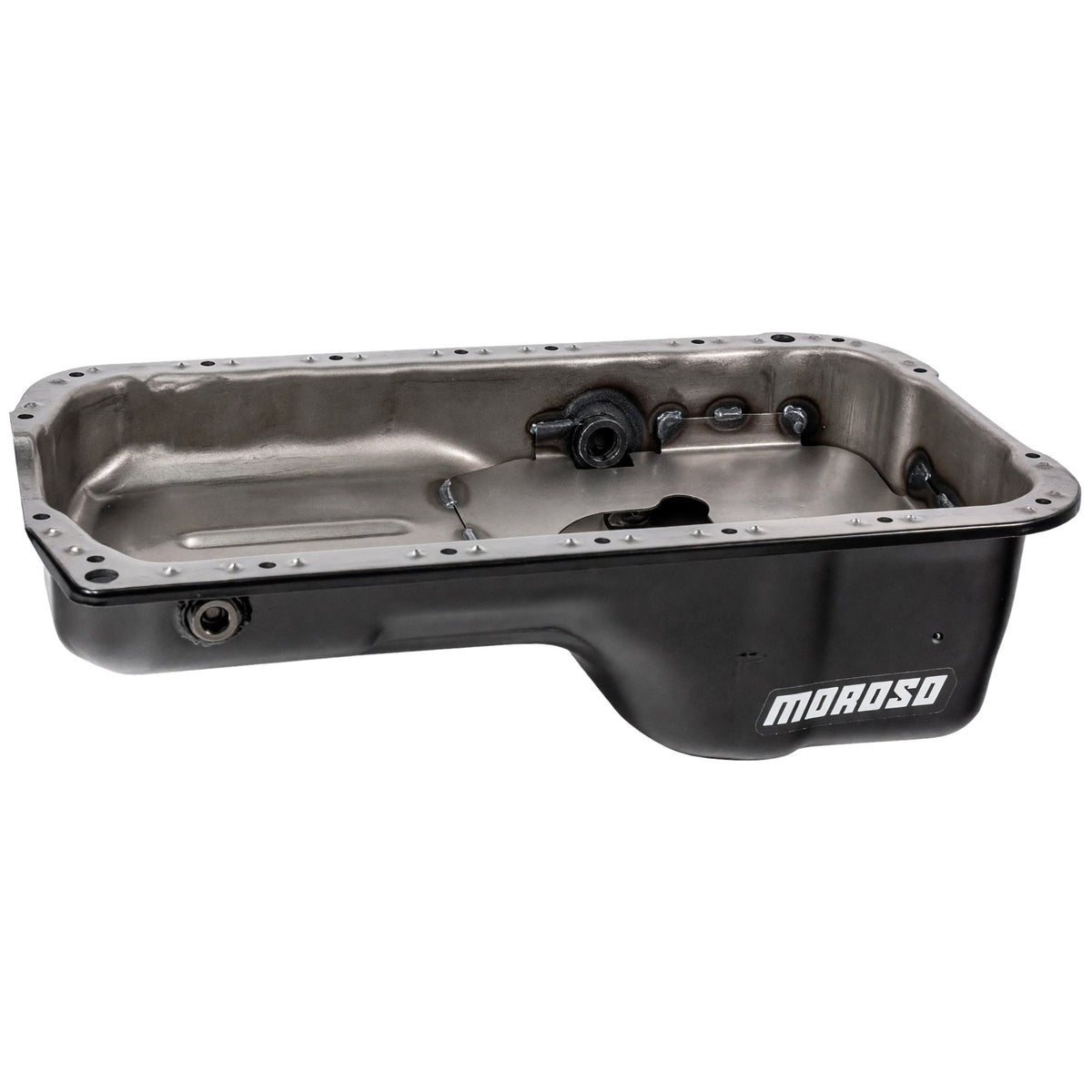 Moroso Steel H22/H23 Drainback Oil Pan for 92-01 Prelude