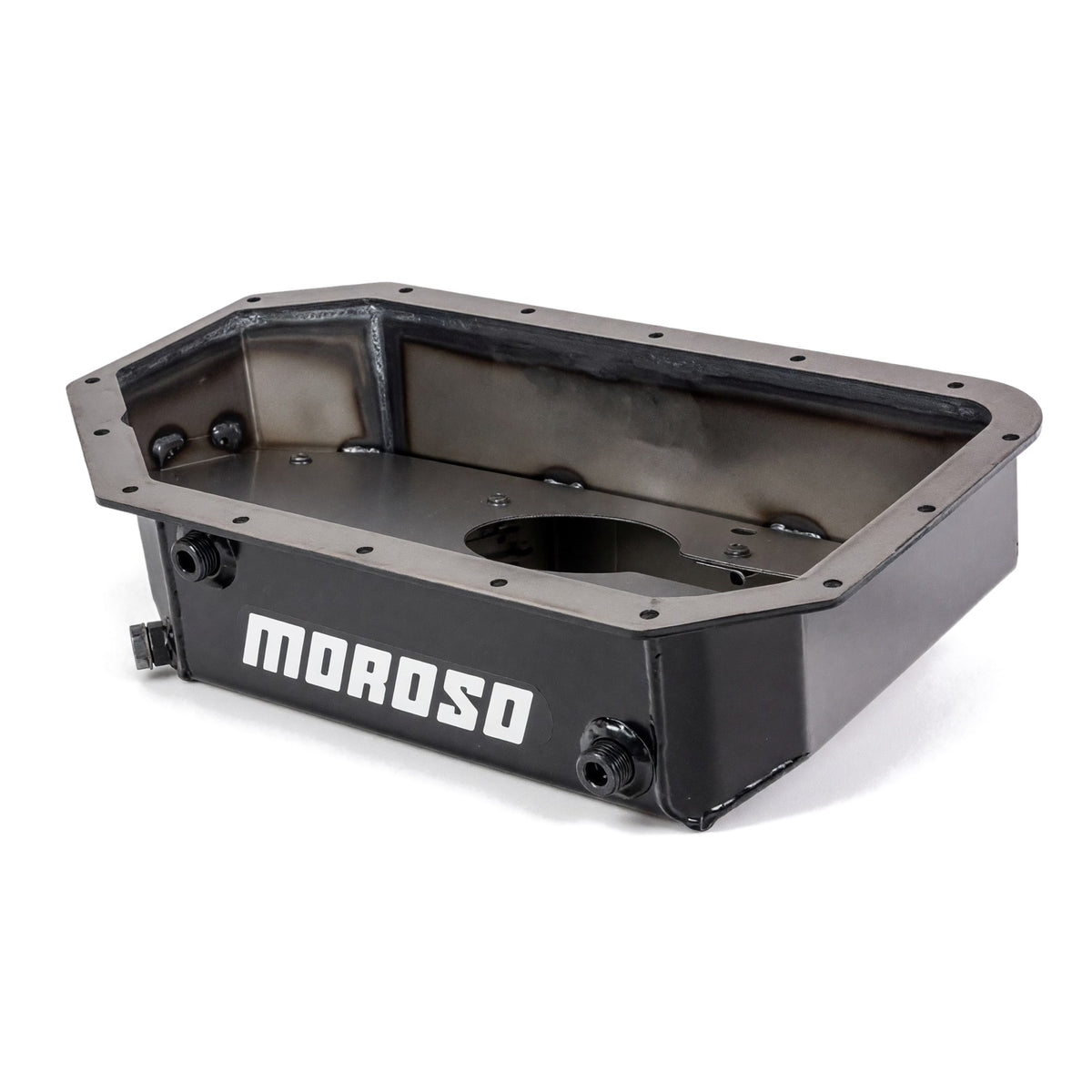 Moroso Notched Steel K Series Baffled Oil Pan for RSX/EP3/TSX