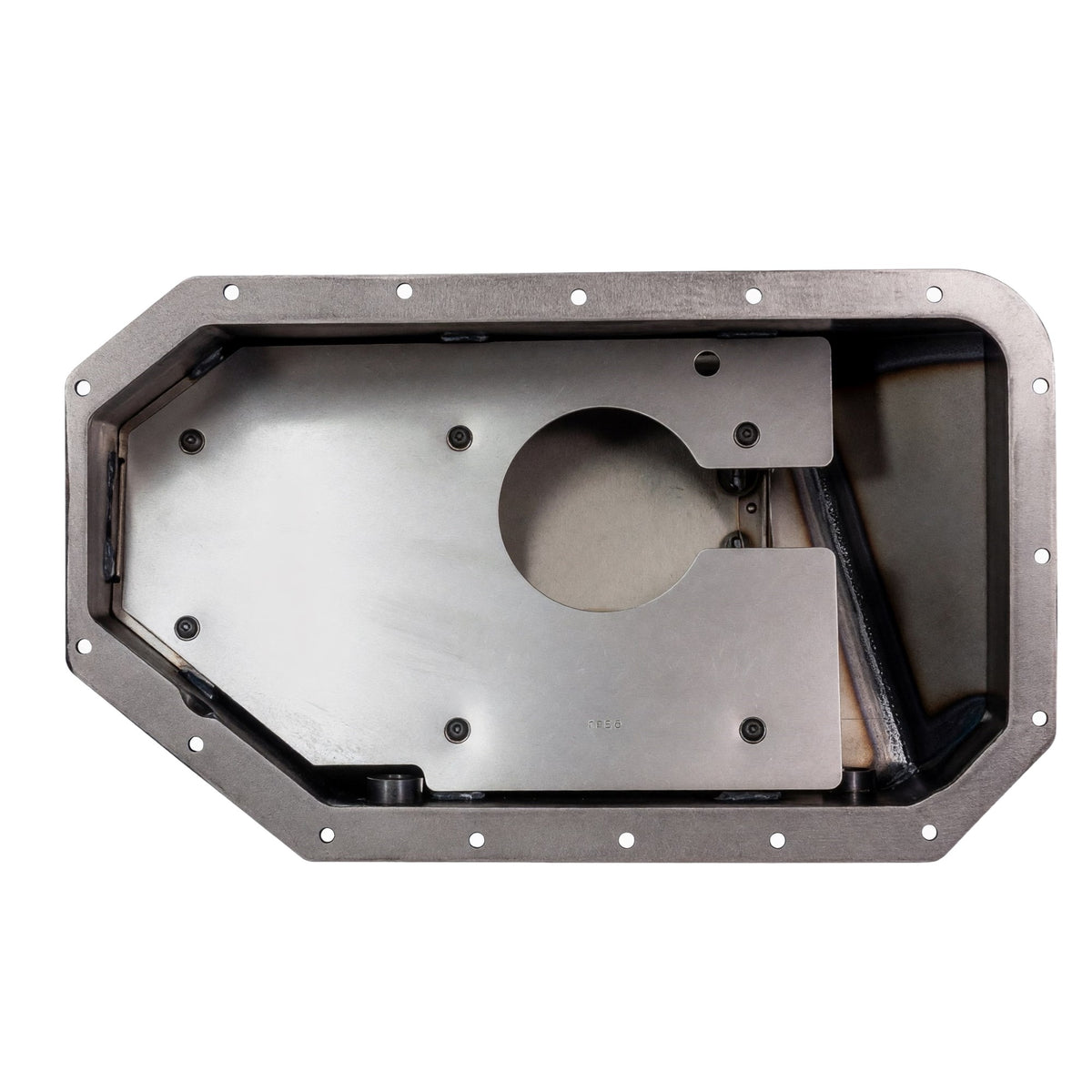 Moroso Notched Steel K Series Baffled Oil Pan for RSX/EP3/TSX