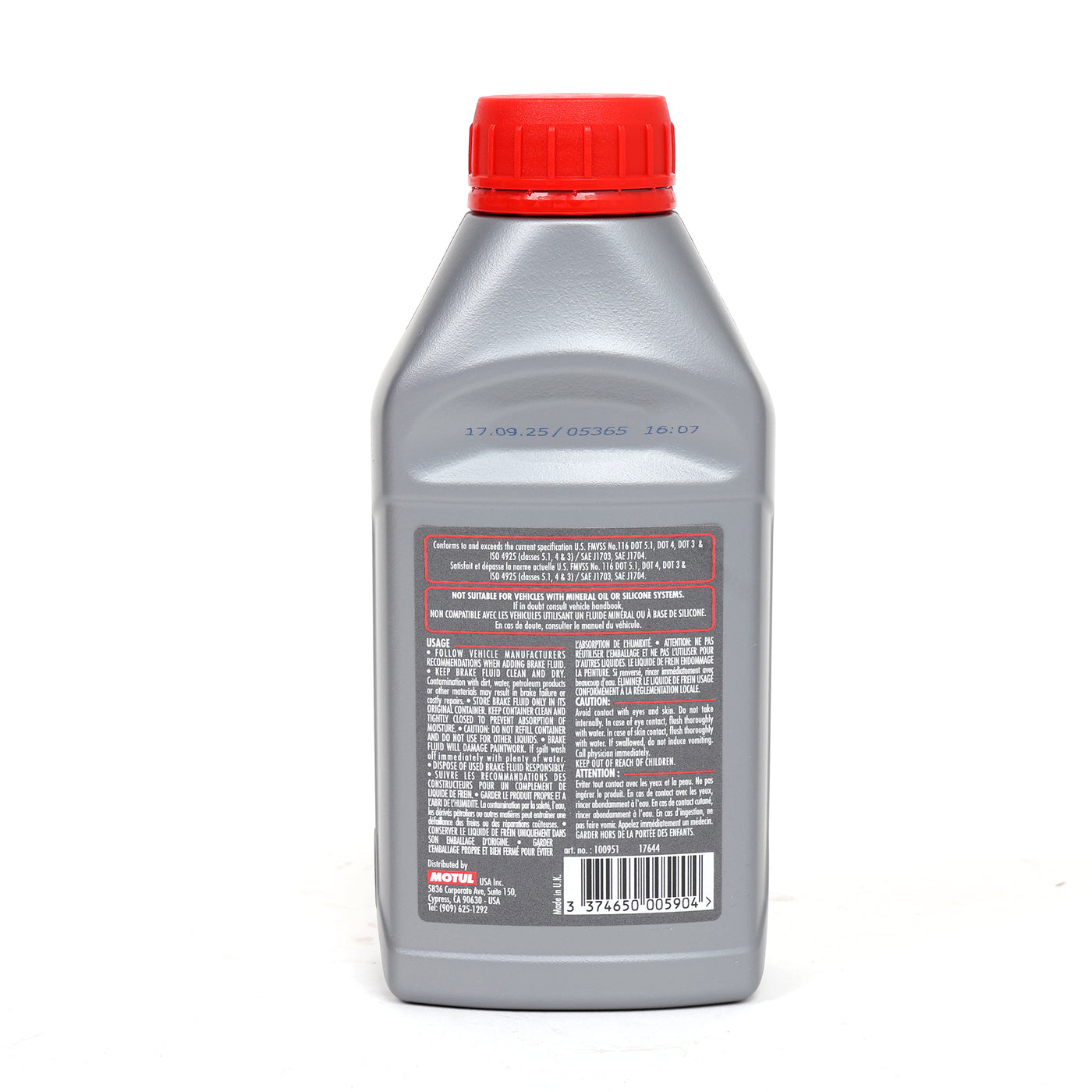Motul DOT 5.1 Brake Fluid