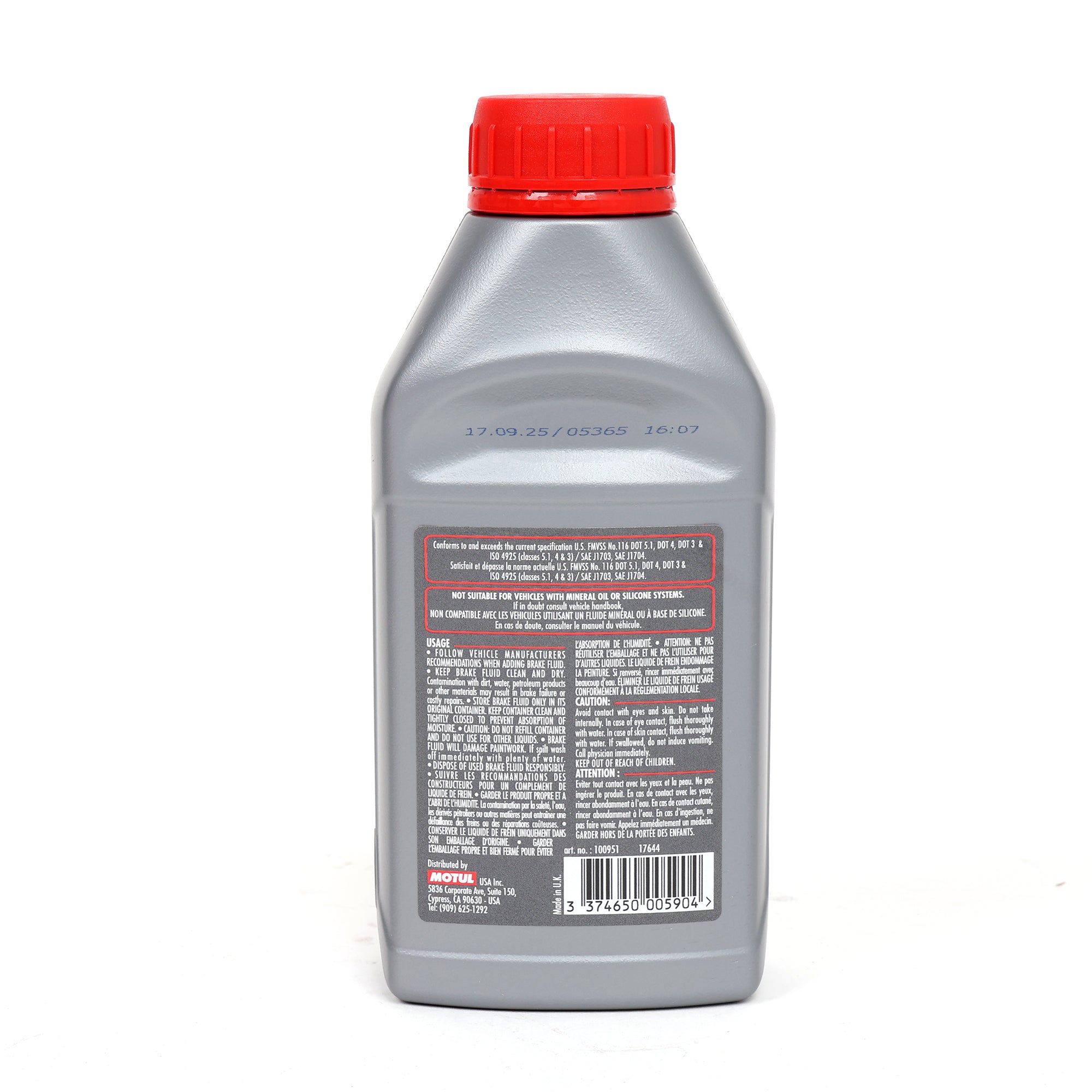 Motul DOT 5.1 Brake Fluid