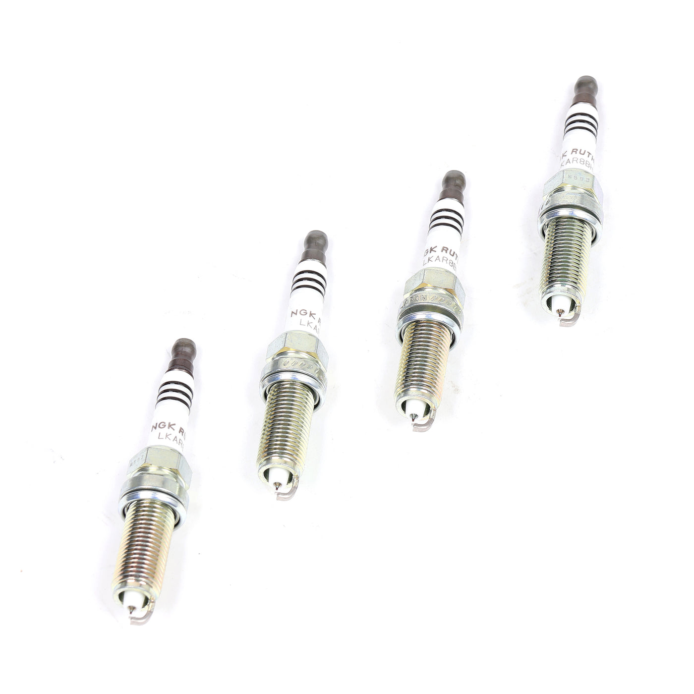 NGK Ruthenium HX Spark Plugs for K20C1/K20C4/K20C9 Engines