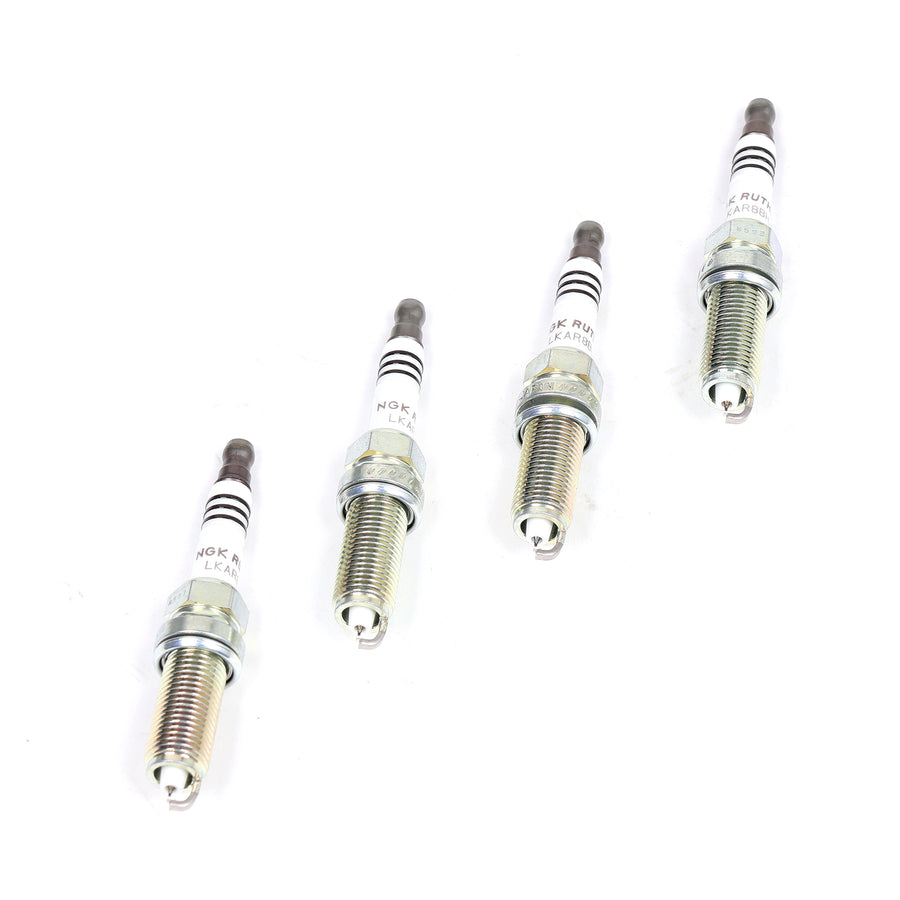 NGK Ruthenium HX Spark Plugs for K20C1/K20C4/K20C9 Engines