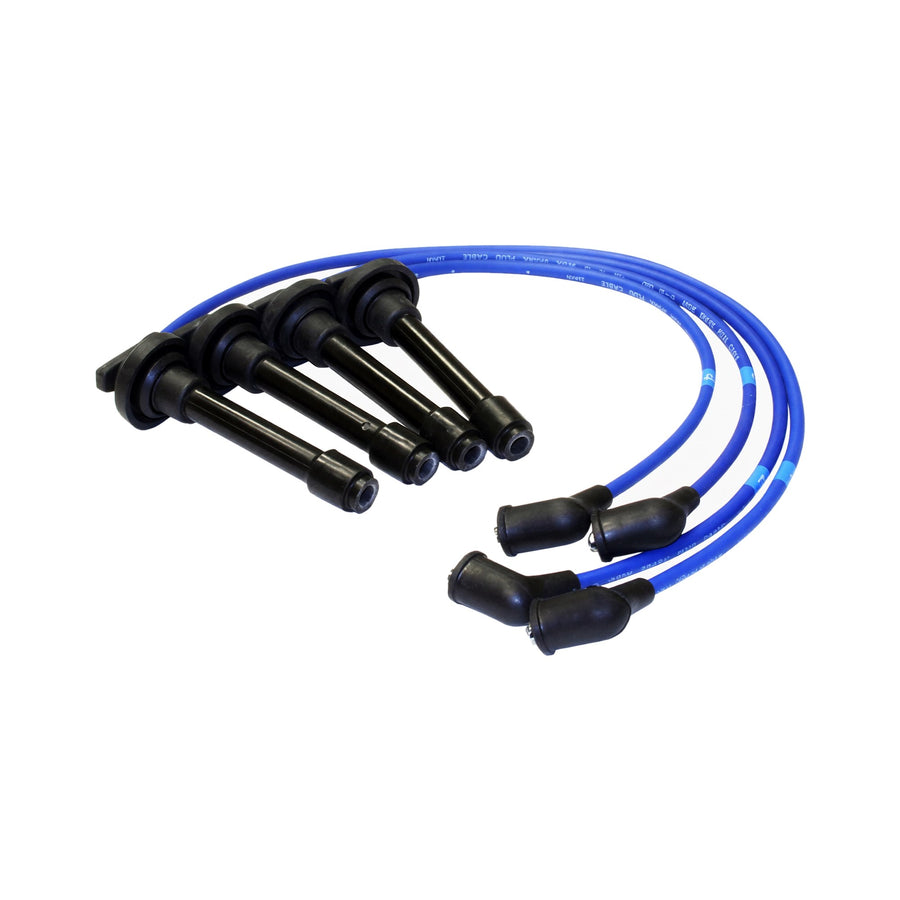 NGK Spark Plug Wire Set for 1988-1991 Honda Civic