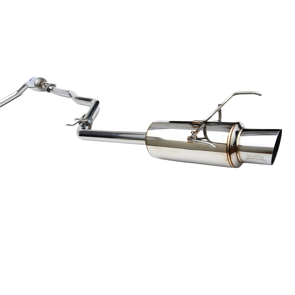 Invidia N1 Cat-Back Exhaust for 06-09 Honda Fit