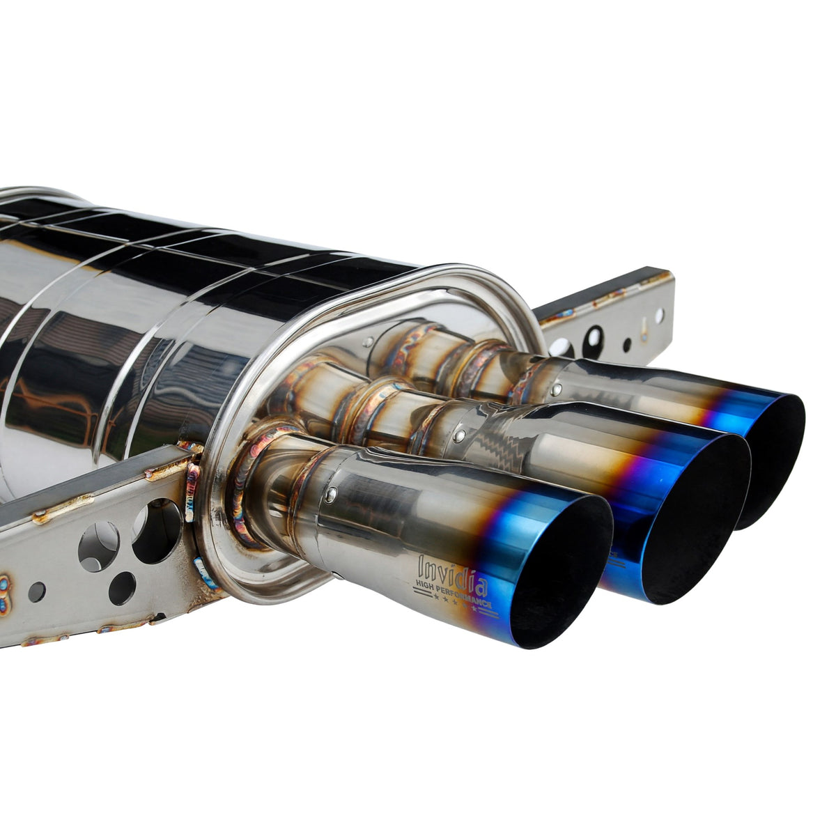 Invidia Q300 Cat-Back Exhaust for 2017-2021 Civic Hatchback
