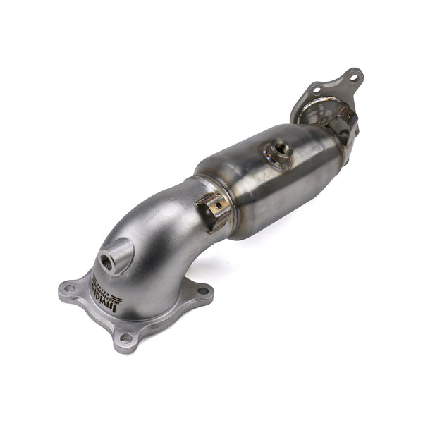 Invidia Catted Downpipe for 17-21 Honda Civic Type R
