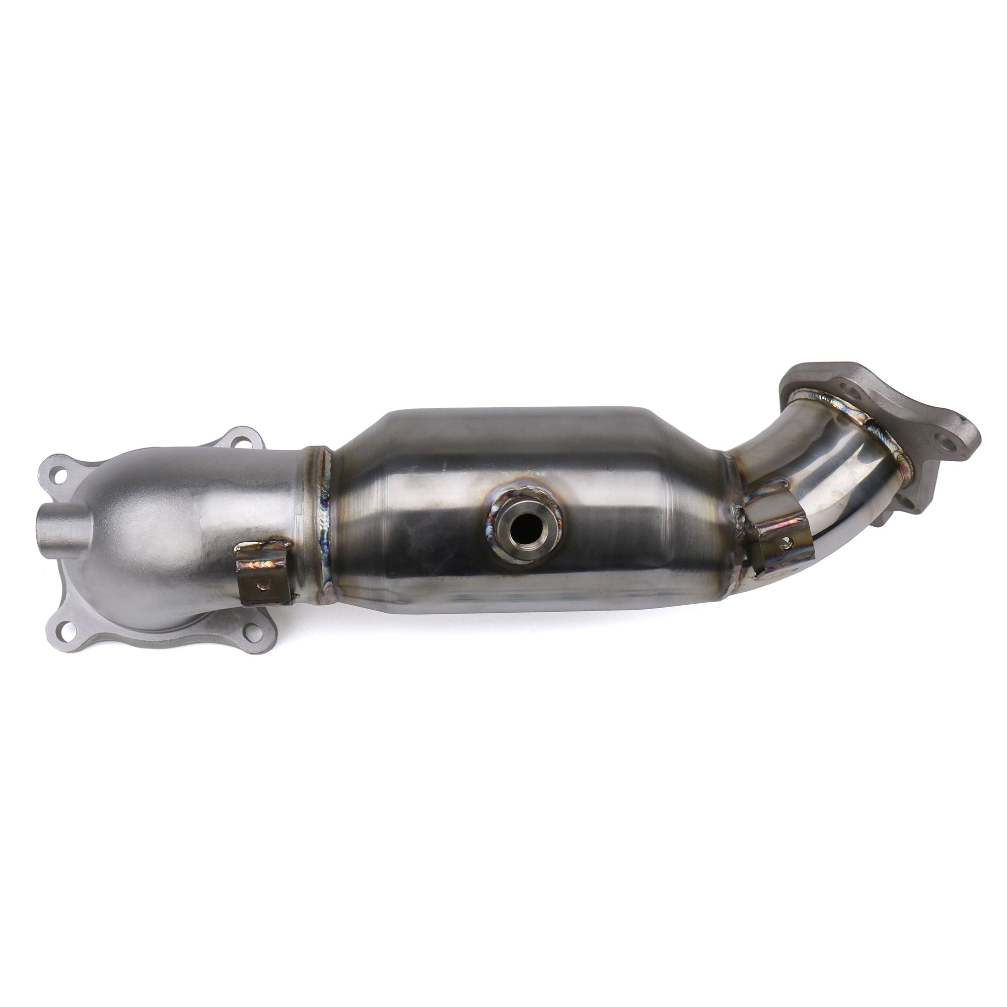 Invidia Catted Downpipe for 17-21 Honda Civic Type R · Hybrid Racing