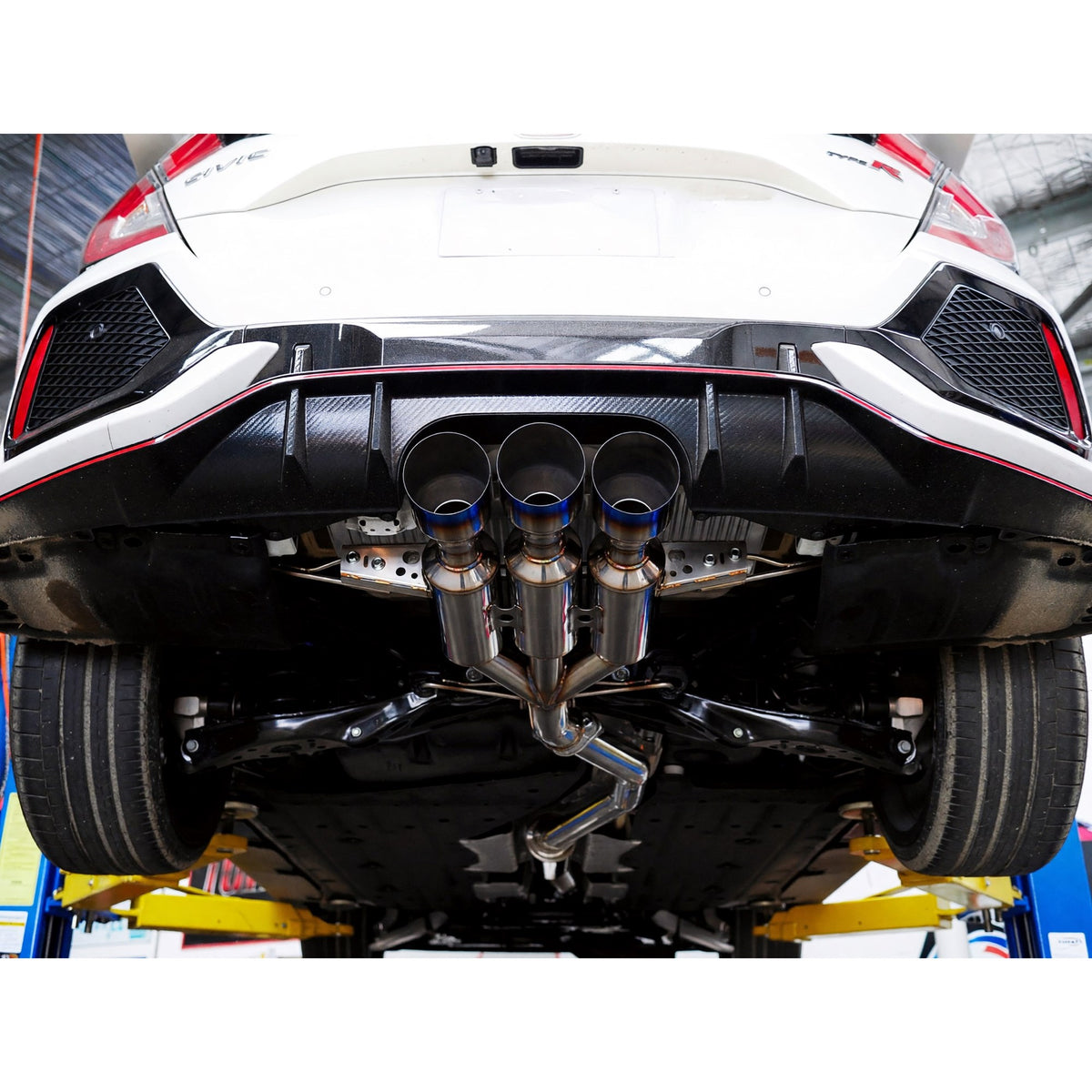 Invidia Gemini R400 Exhaust for 17-21 Civic Type R