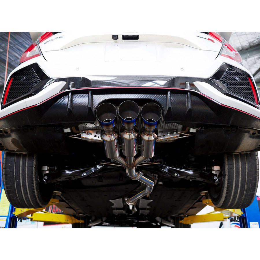 Invidia Gemini R400 Exhaust for 17-21 Civic Type R