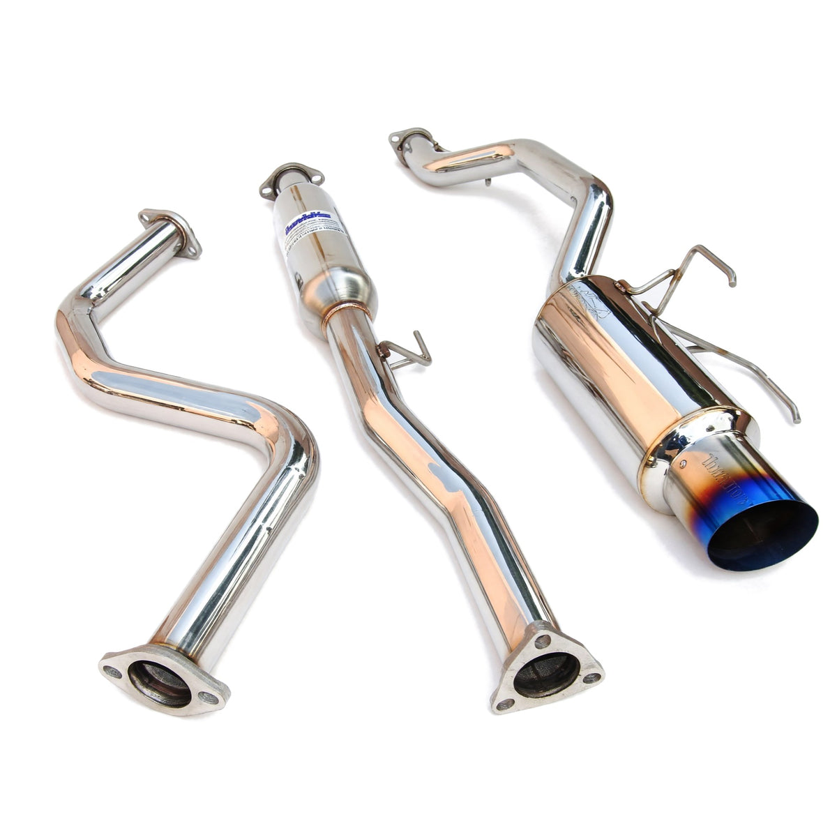 Invidia N1 Cat-Back Exhaust w/ Titanium Tip for 92-00 Civic