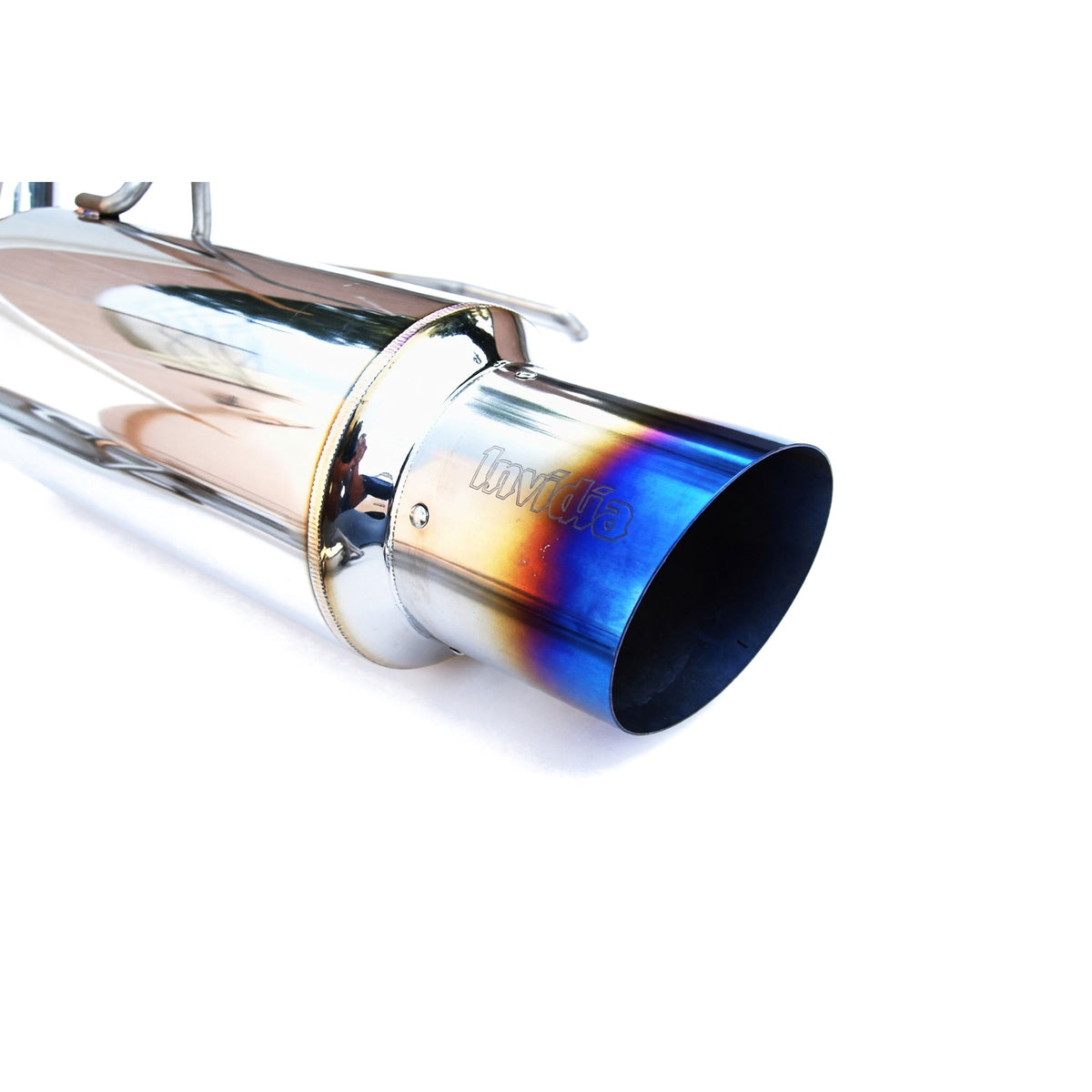 Invidia N1 Cat-Back Exhaust w/ Titanium Tip for 92-00 Civic