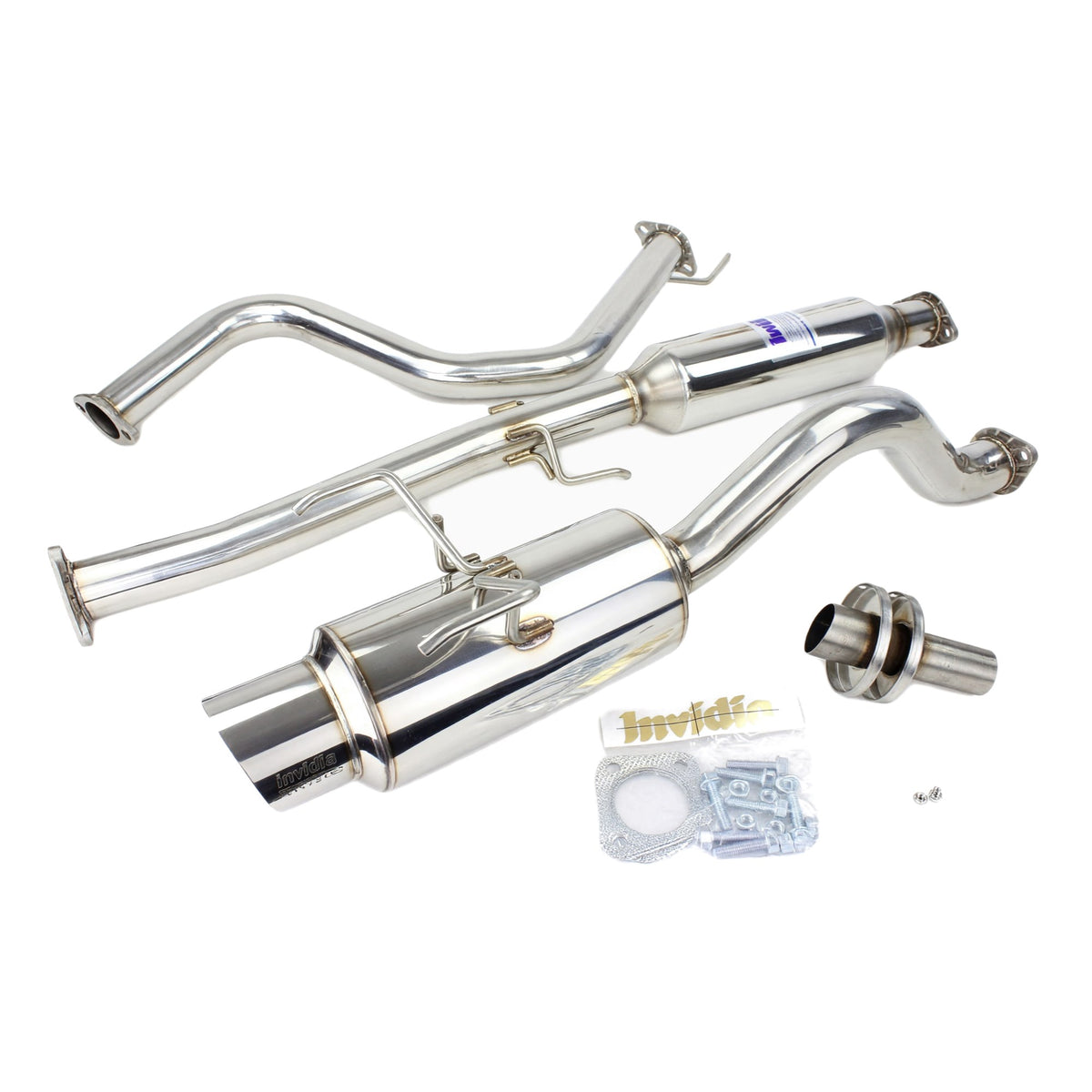 Invidia N1 Cat-Back Exhaust for 92-95 Honda Civic Hatchback
