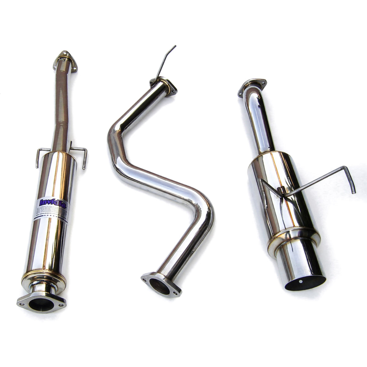 Invidia N1 Cat-Back Exhaust for 92-95 Honda Civic Hatchback